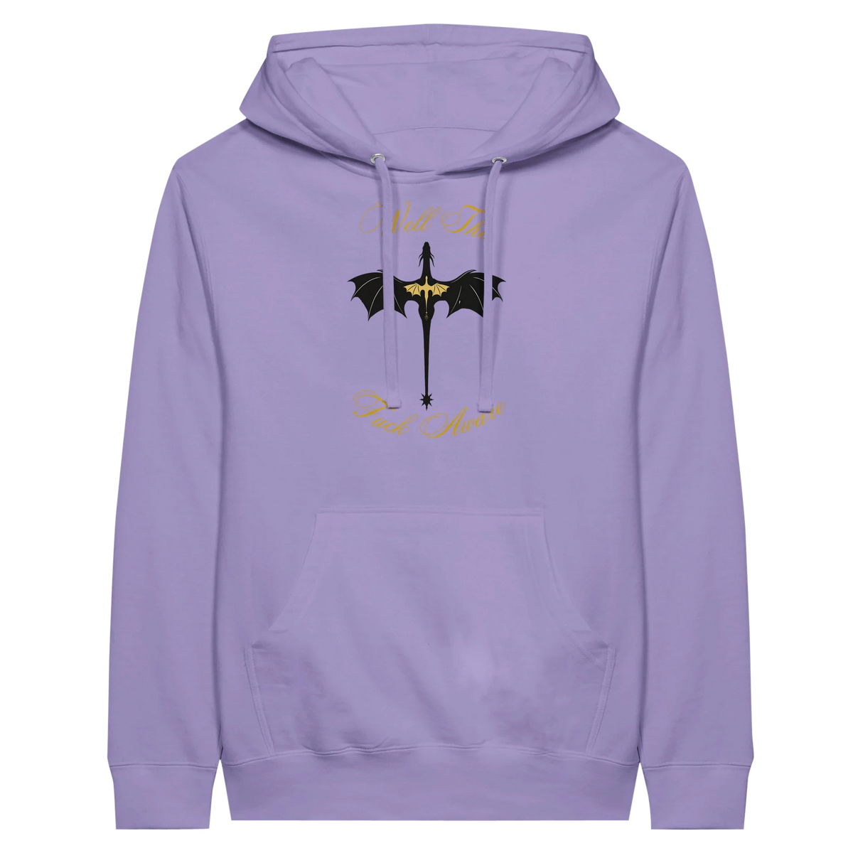 Fourth Wing Dragon “Well The Fuck Aware” Hoodie
