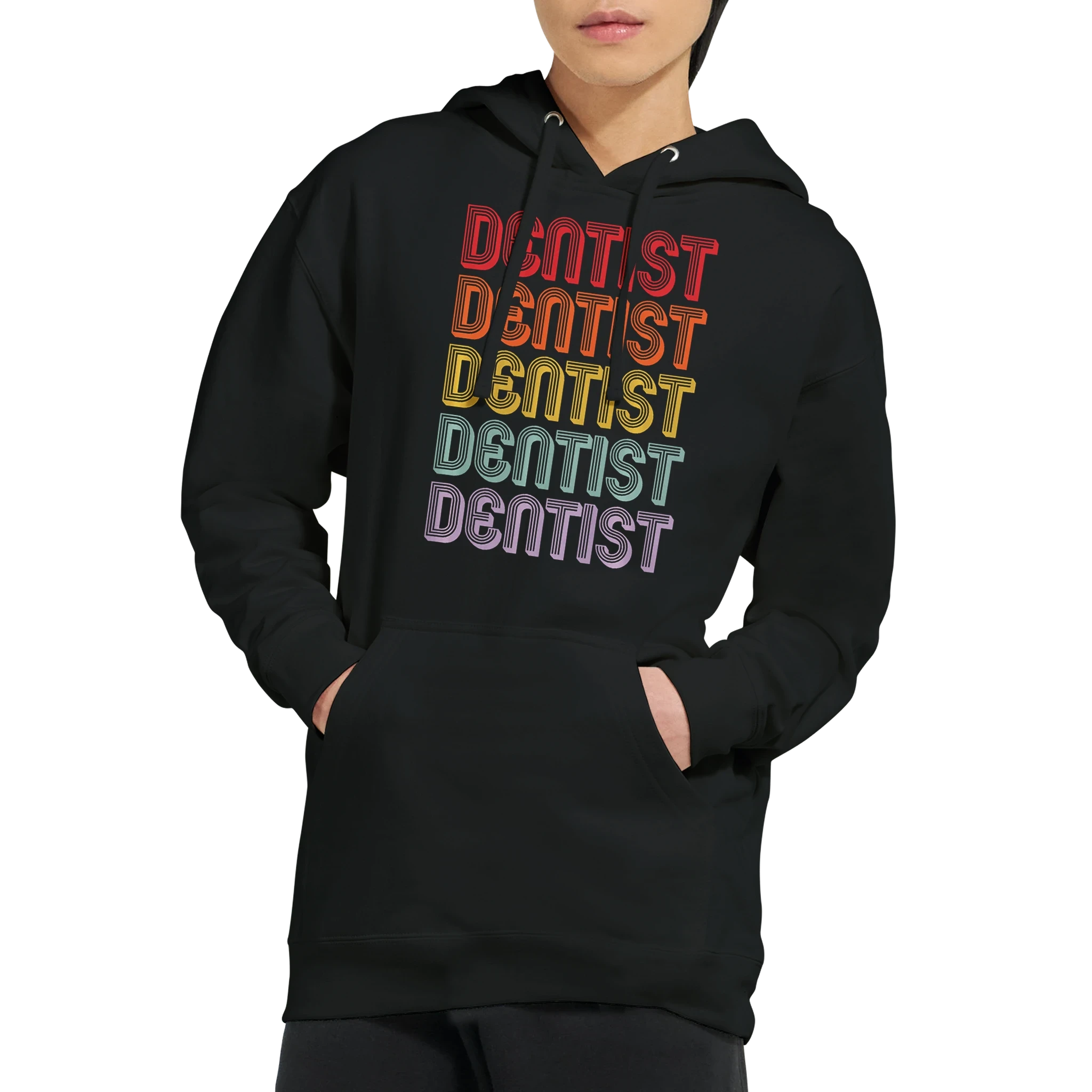 Retro Dentist Hoodie