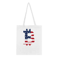 American Flag Bitcoin Tote Bag