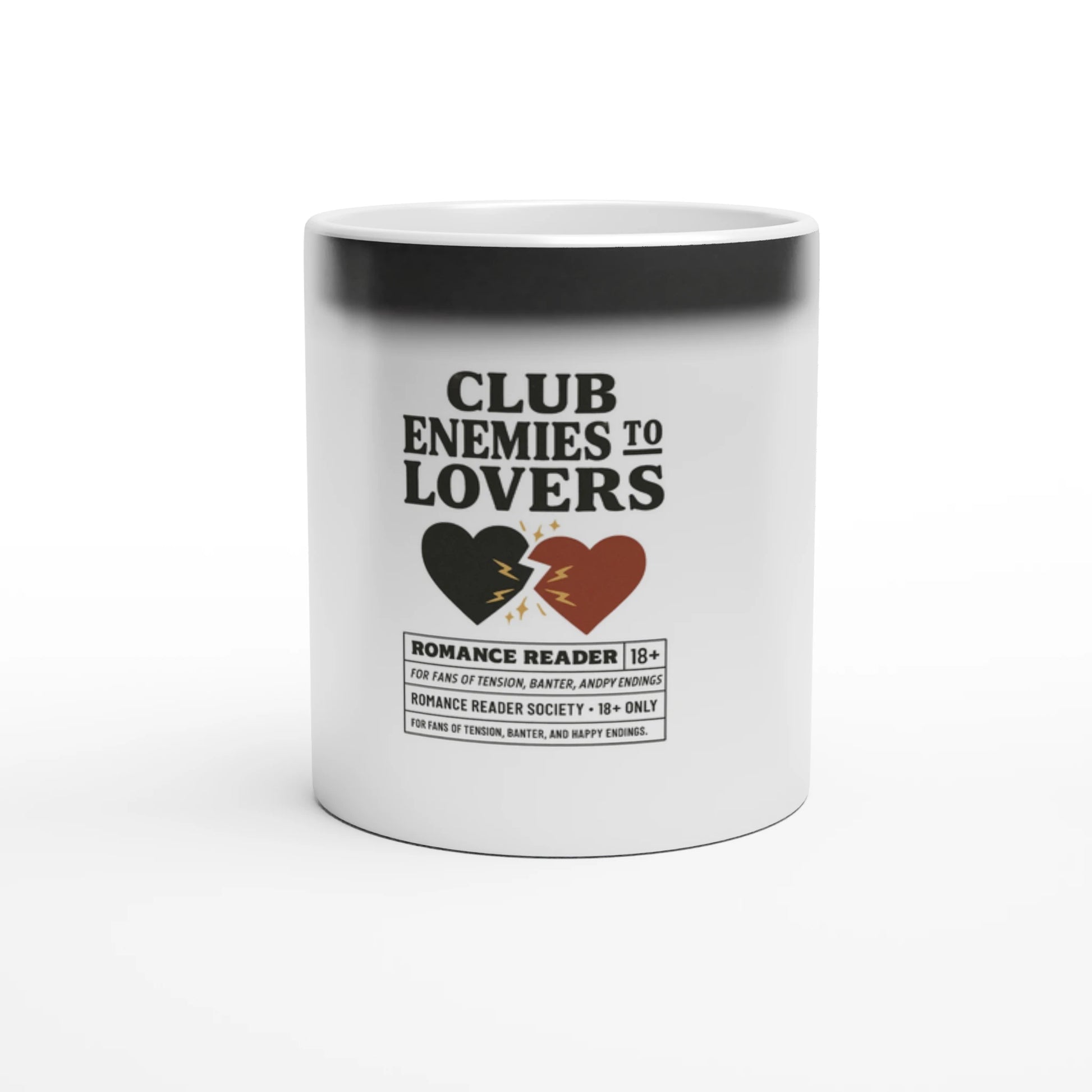 Enemies to Lovers Mug – Bookish Romance Coffee Cup - F4 Custom Prints