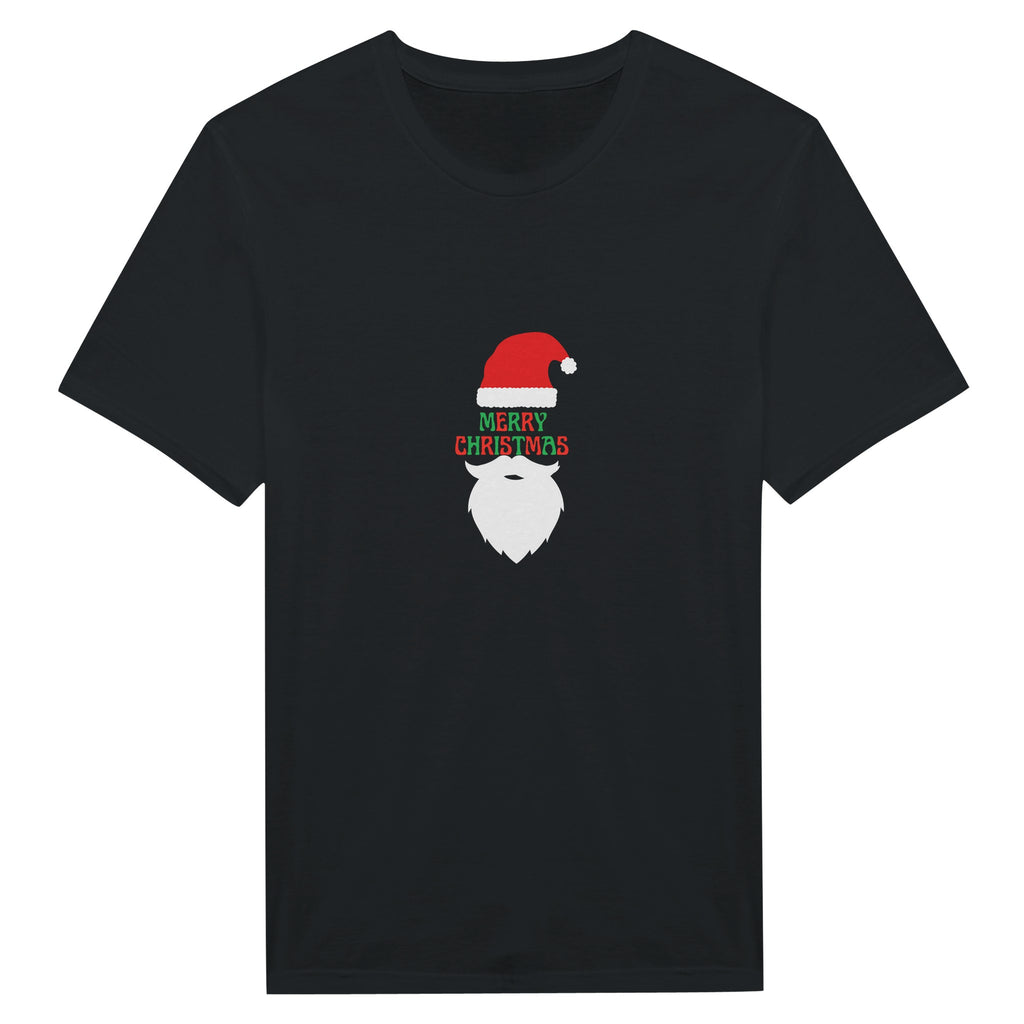 Merry Christmas Santa T-Shirt – Festive Holiday Graphic Tee - F4 Custom Prints