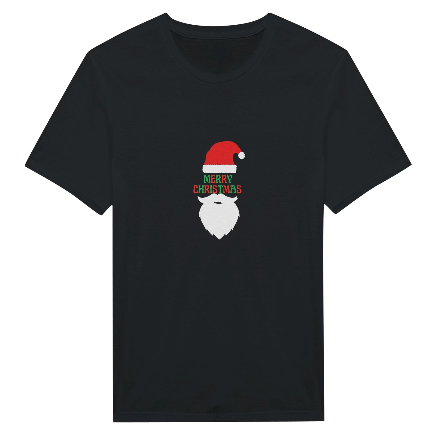 Merry Christmas Santa T-Shirt – Festive Holiday Graphic Tee - F4 Custom Prints