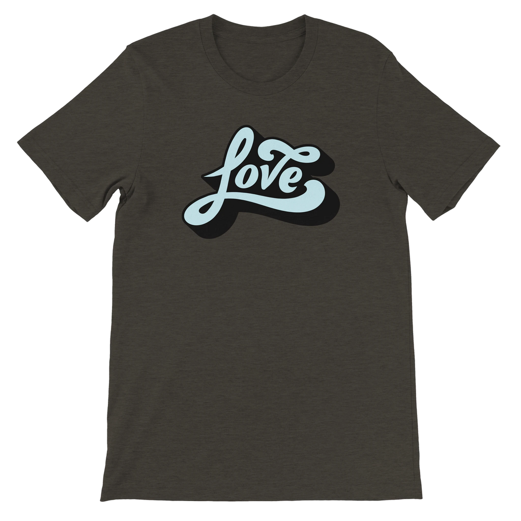 Love Script T-Shirt