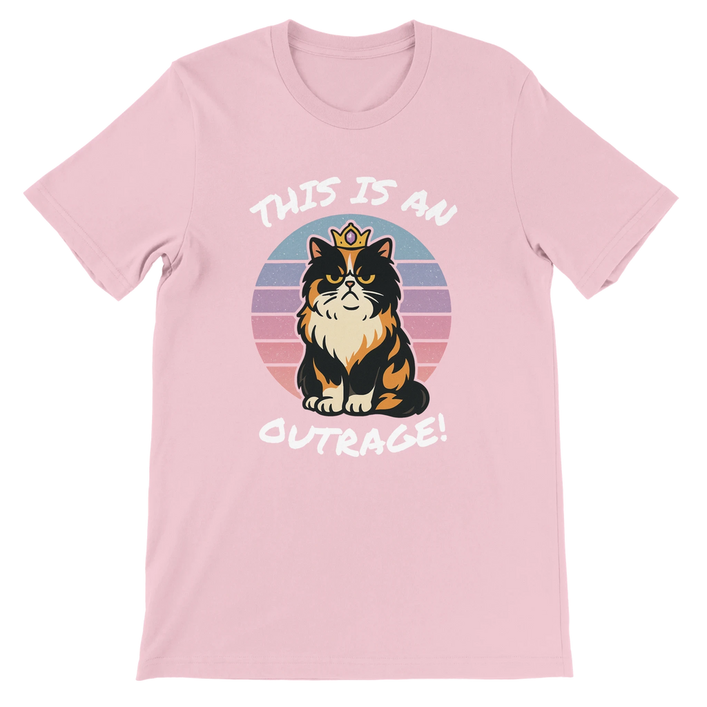 Princess Donut “This Is an Outrage” T-Shirt