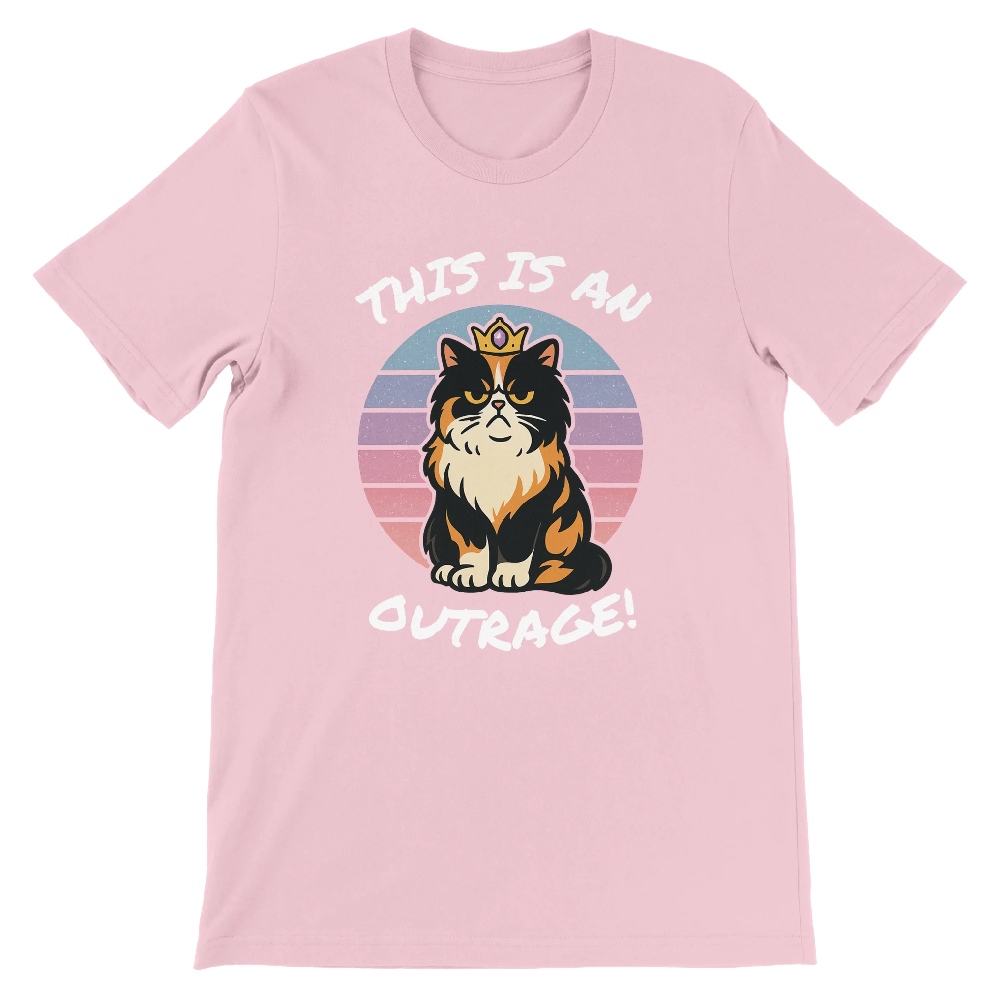 Princess Donut “This Is an Outrage” T-Shirt