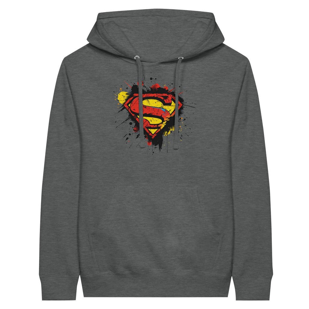 Superman Splatter Shield Hoodie