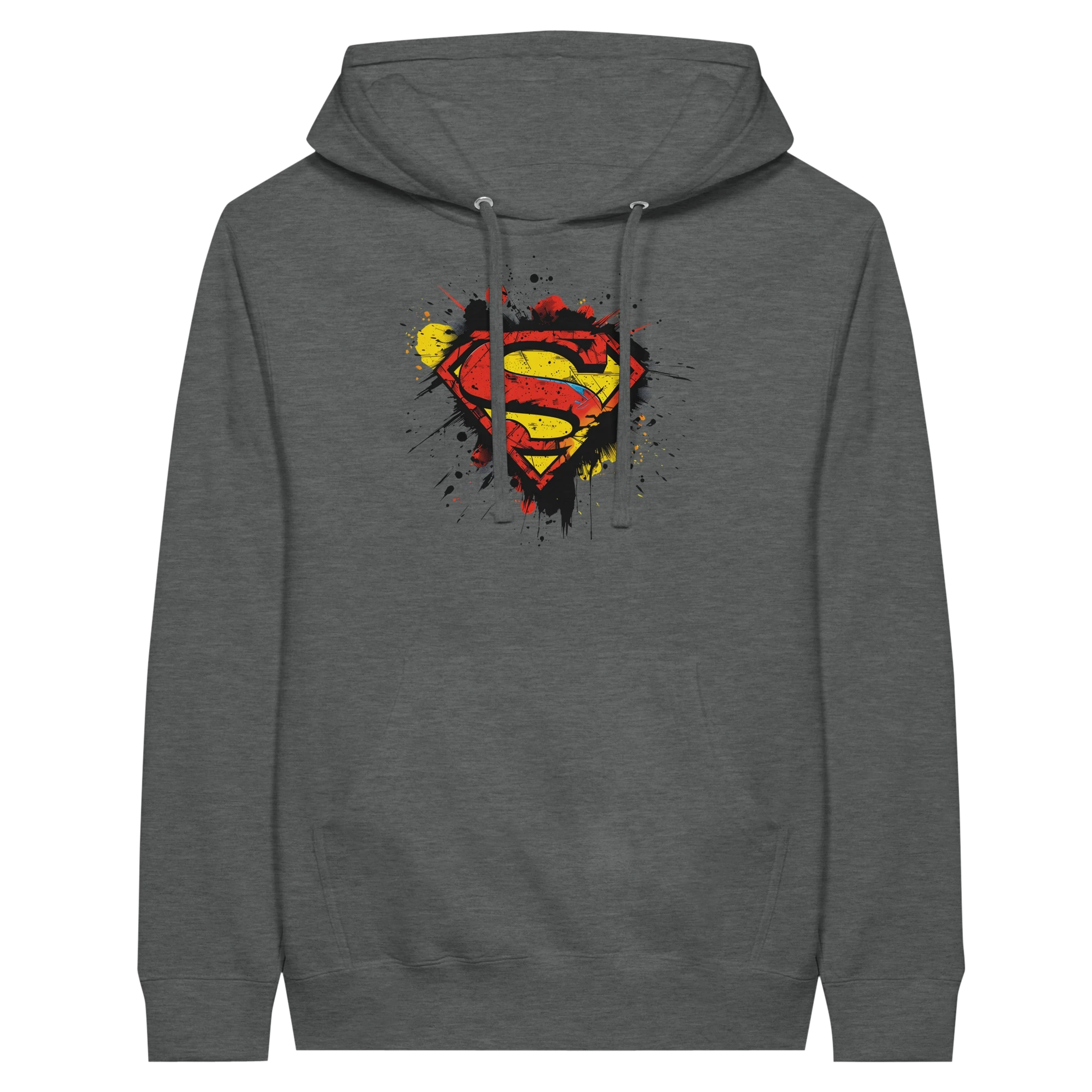 Superman Splatter Shield Hoodie