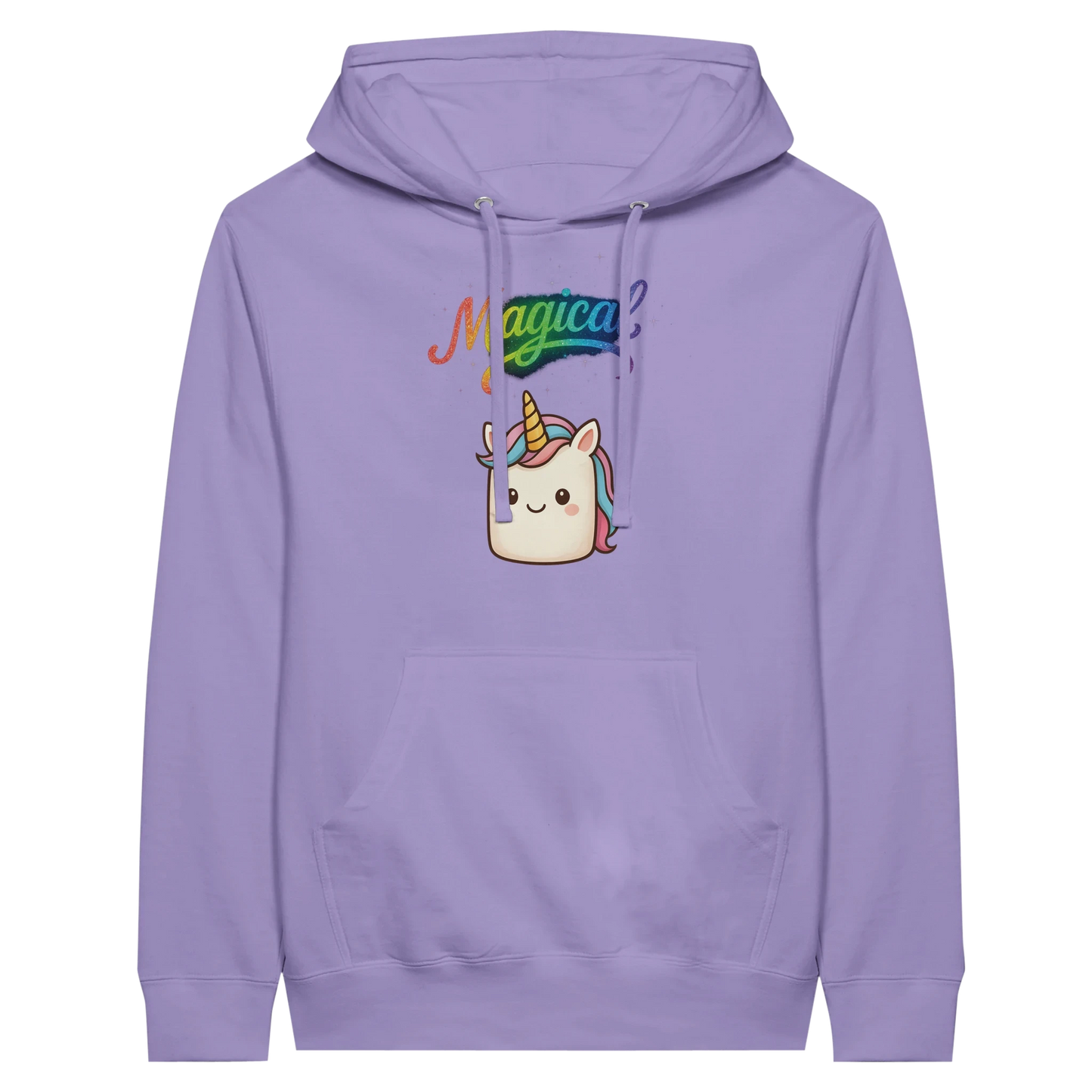 Magical Unicorn Rainbow Hoodie