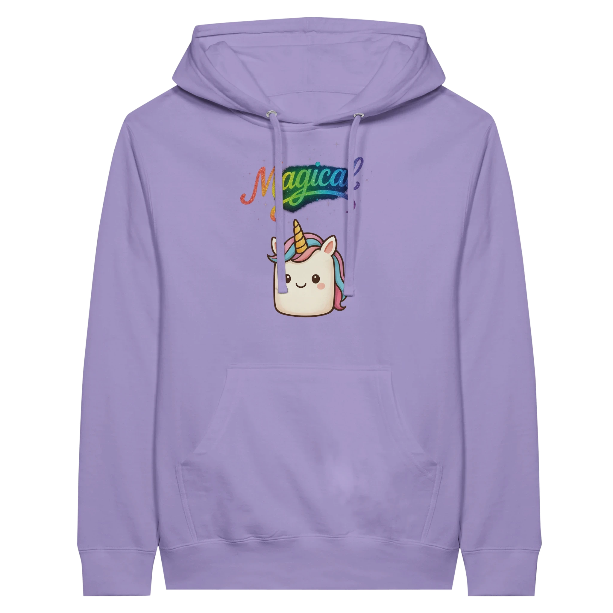 Magical Unicorn Rainbow Hoodie