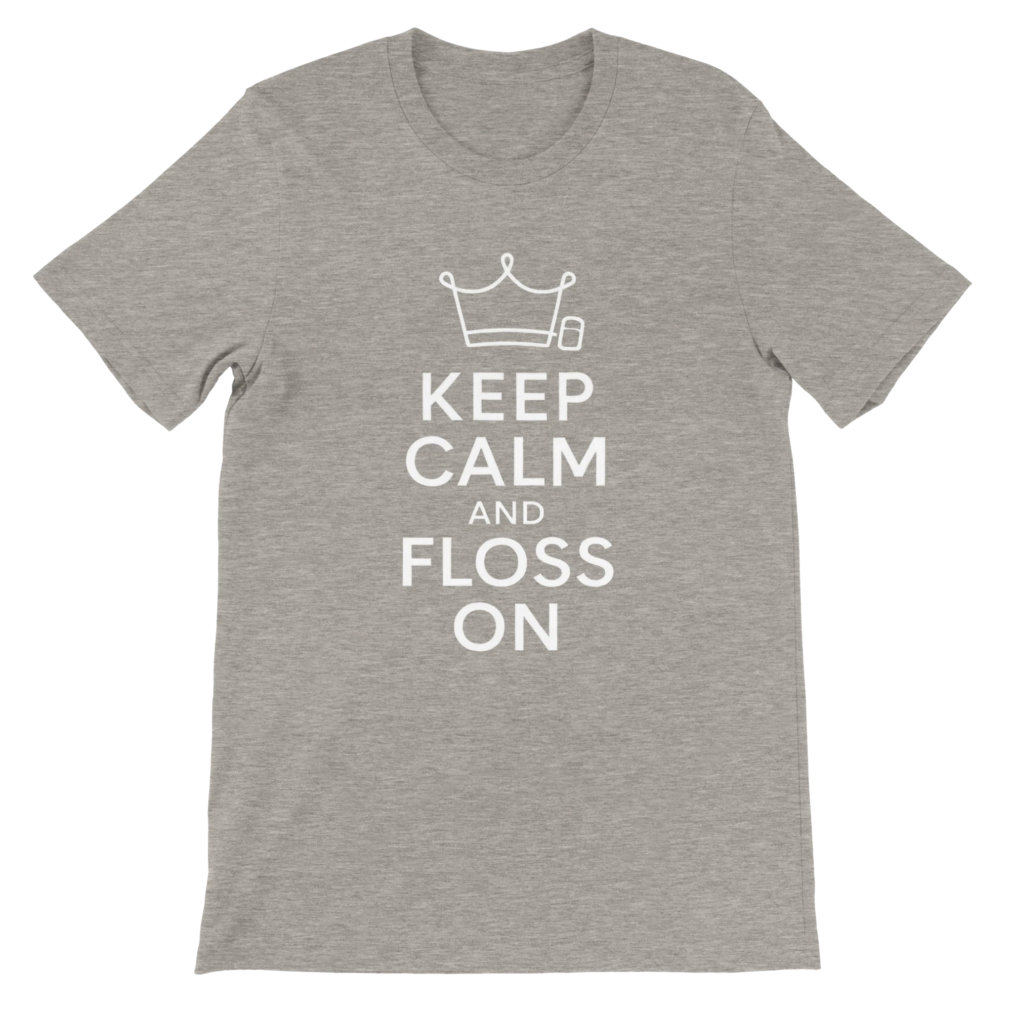 Keep Calm and Floss On T-Shirt
