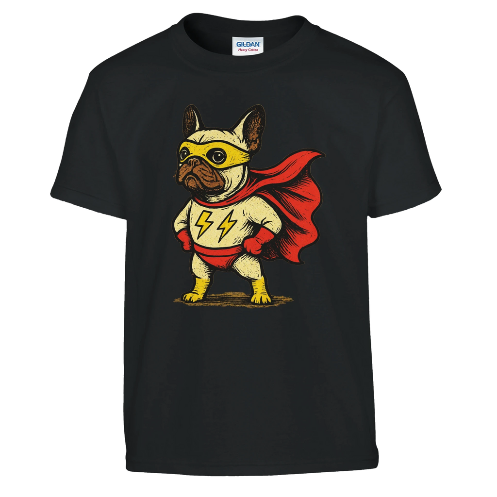 Kids Super Frenchie T-Shirt