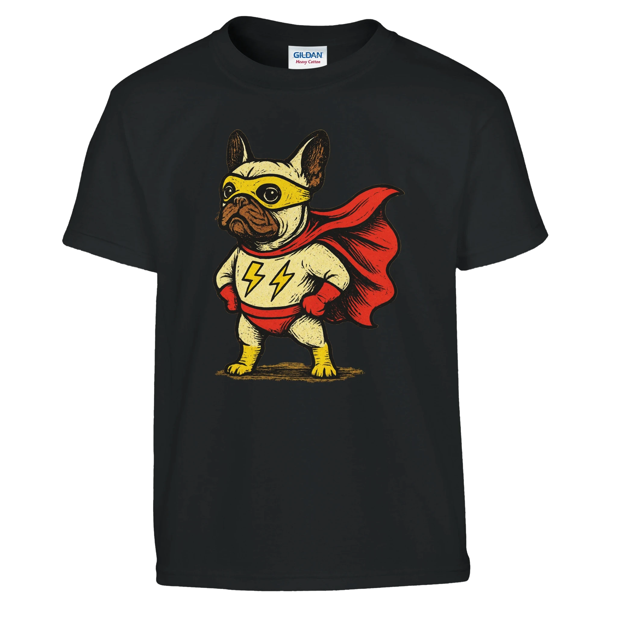 Kids Super Frenchie T-Shirt