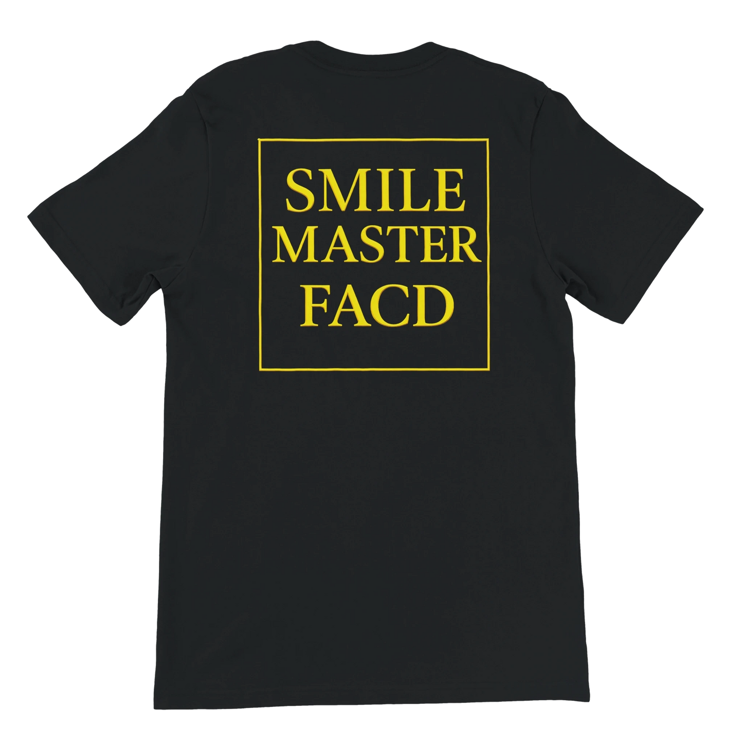 FACD Smile Master Personalized T-Shirt