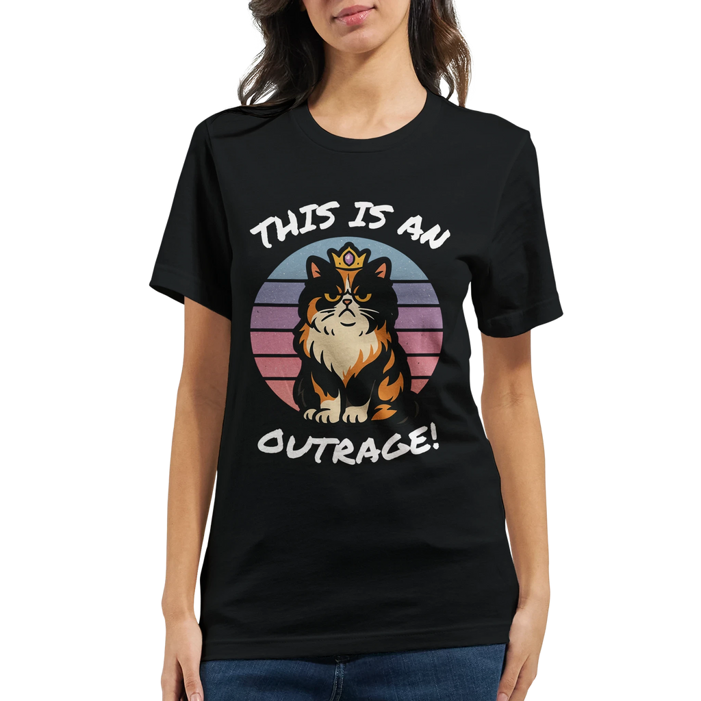 Princess Donut “This Is an Outrage” T-Shirt