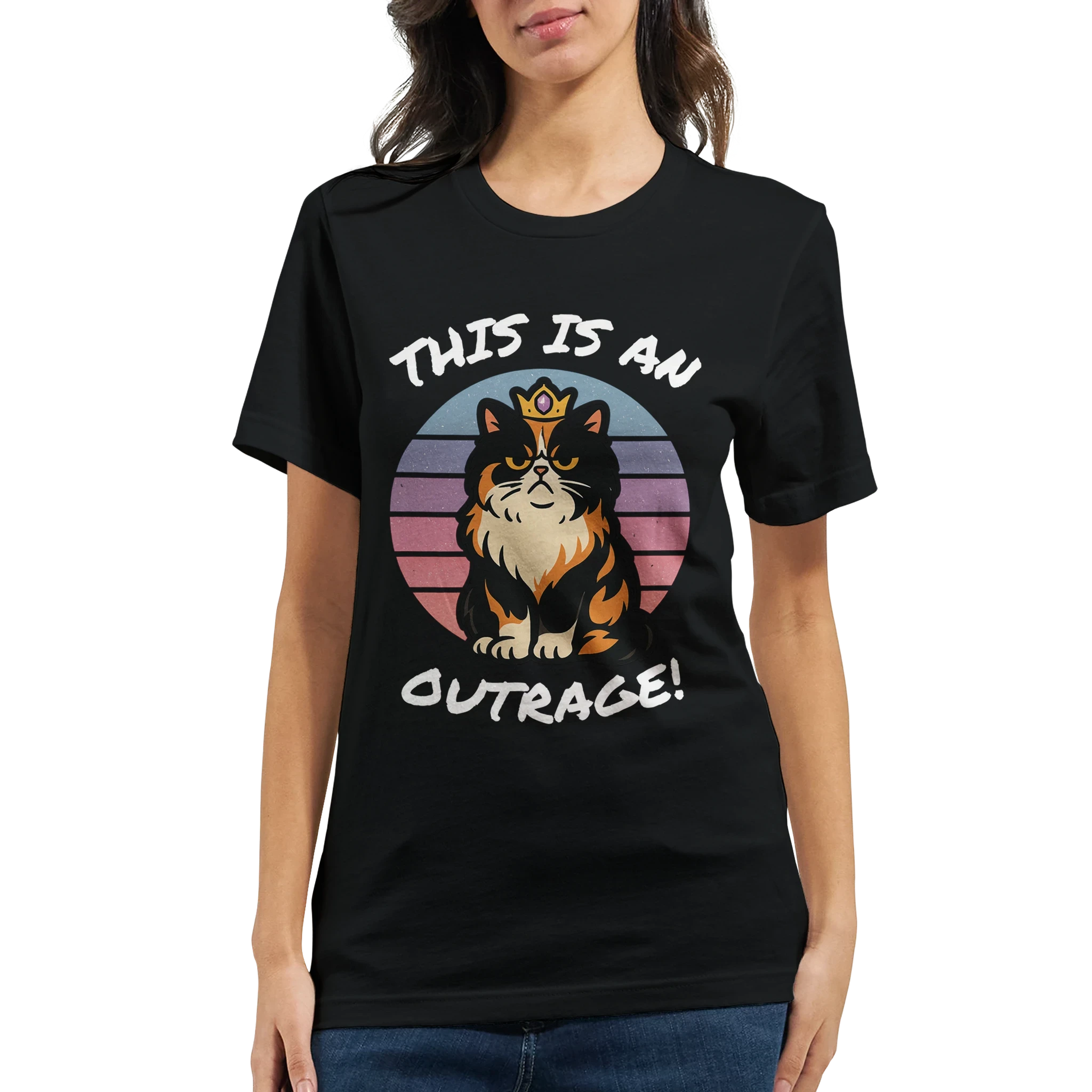 Princess Donut “This Is an Outrage” T-Shirt