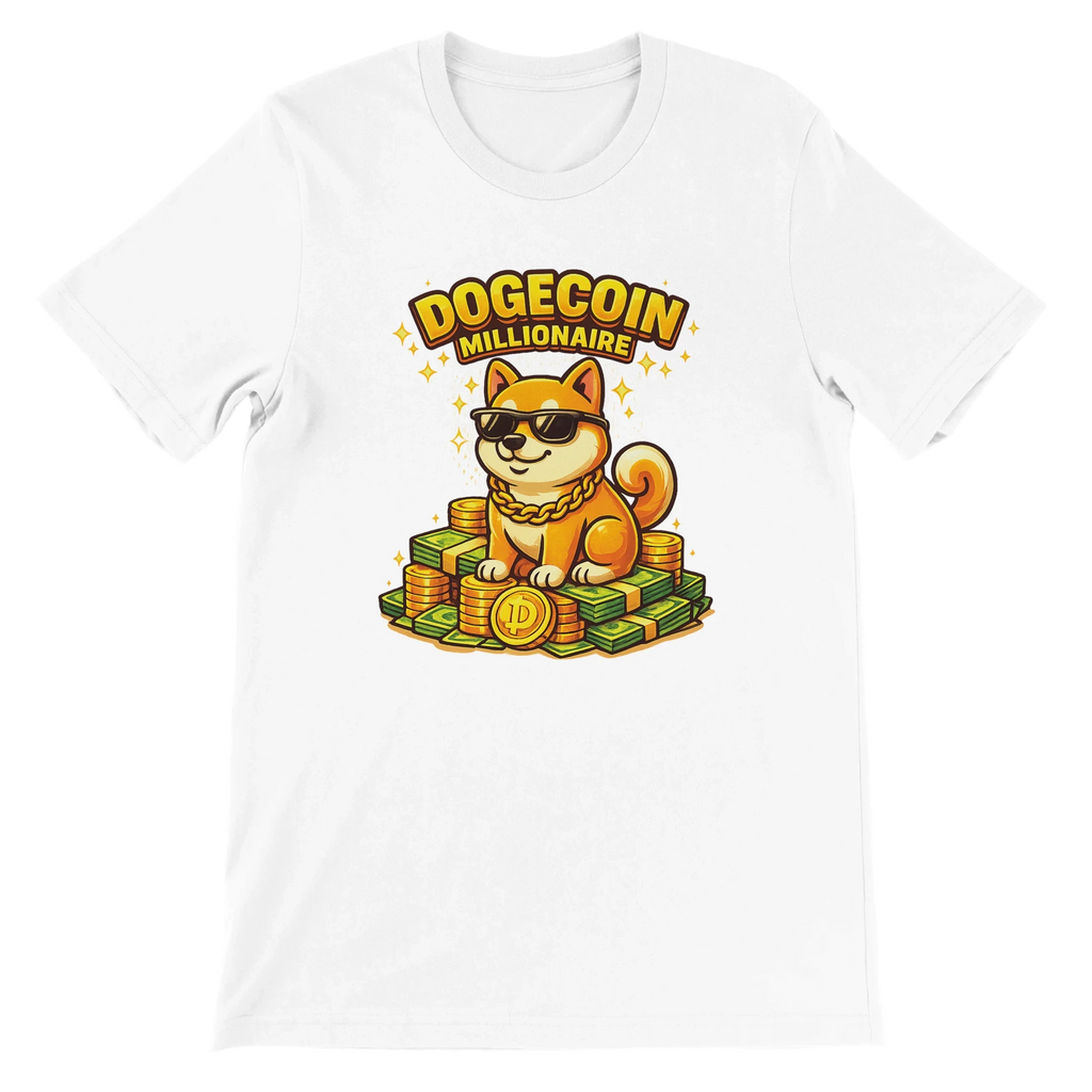 Dogecoin Millionaire T-Shirt