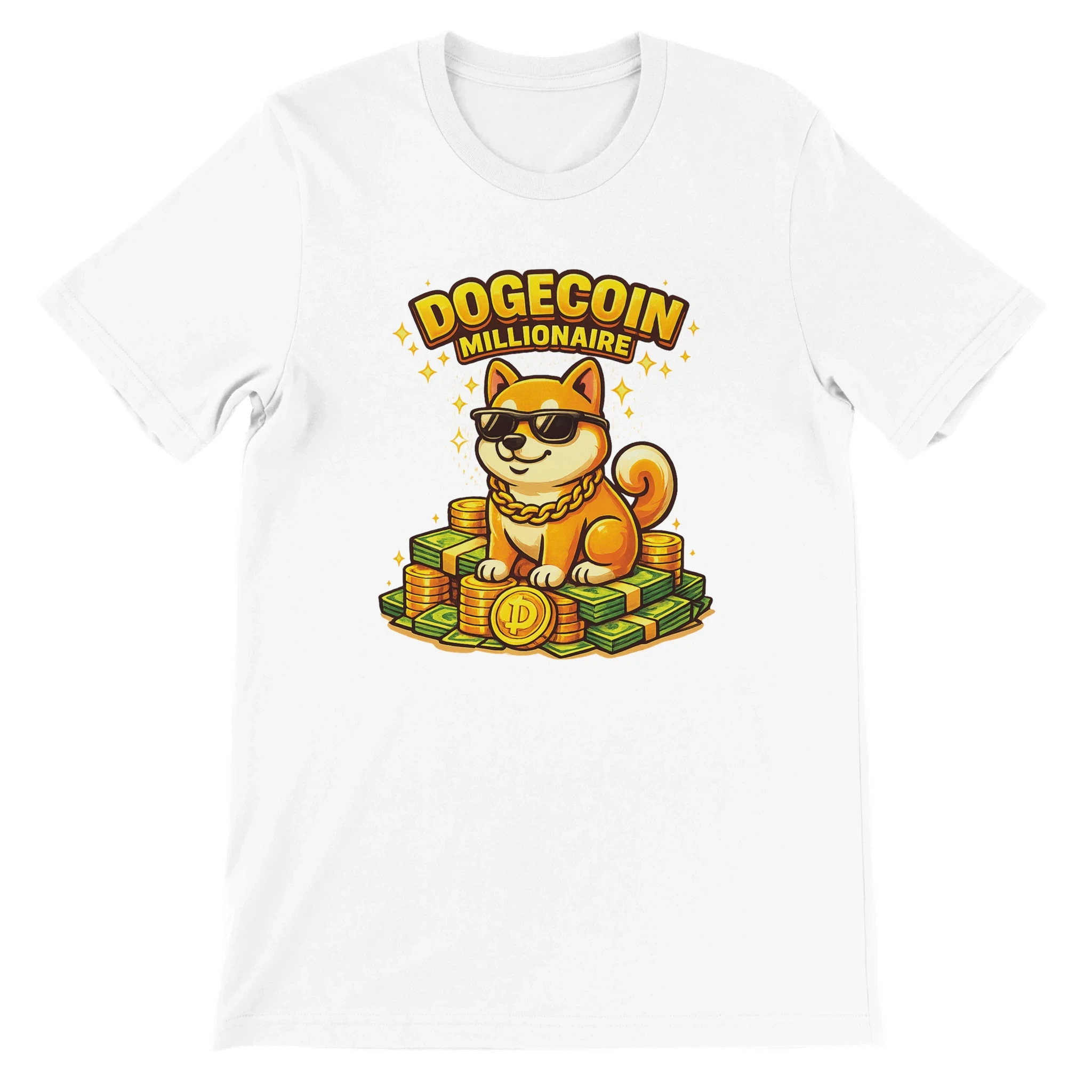 Dogecoin Millionaire T-Shirt