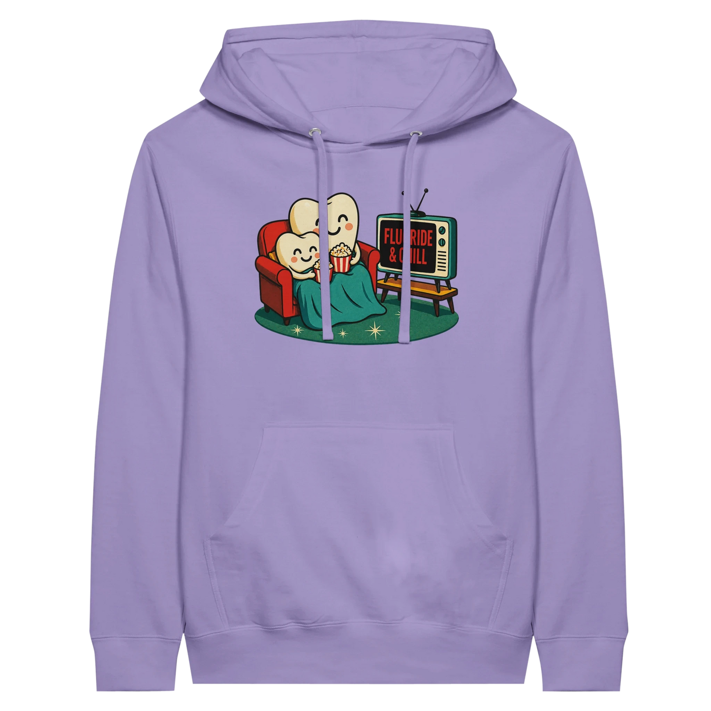 Fluoride & Chill Hoodie