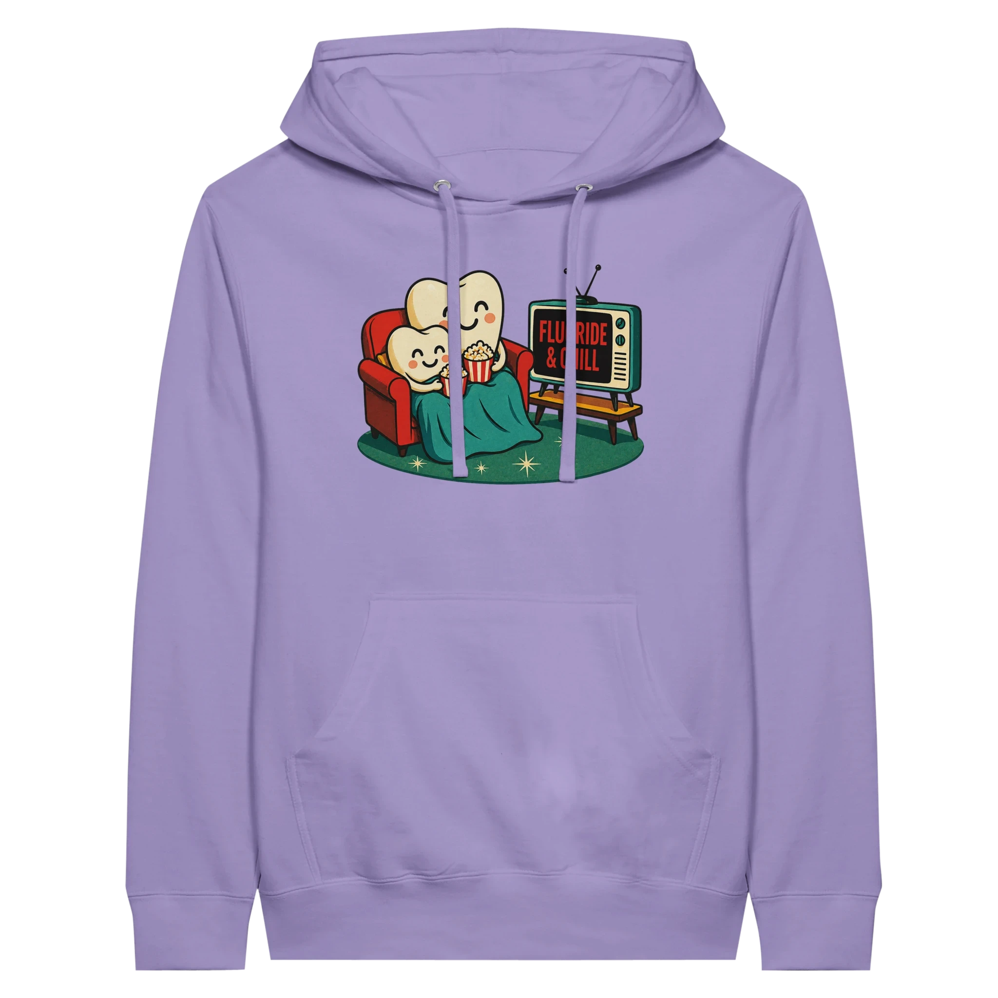 Fluoride & Chill Hoodie