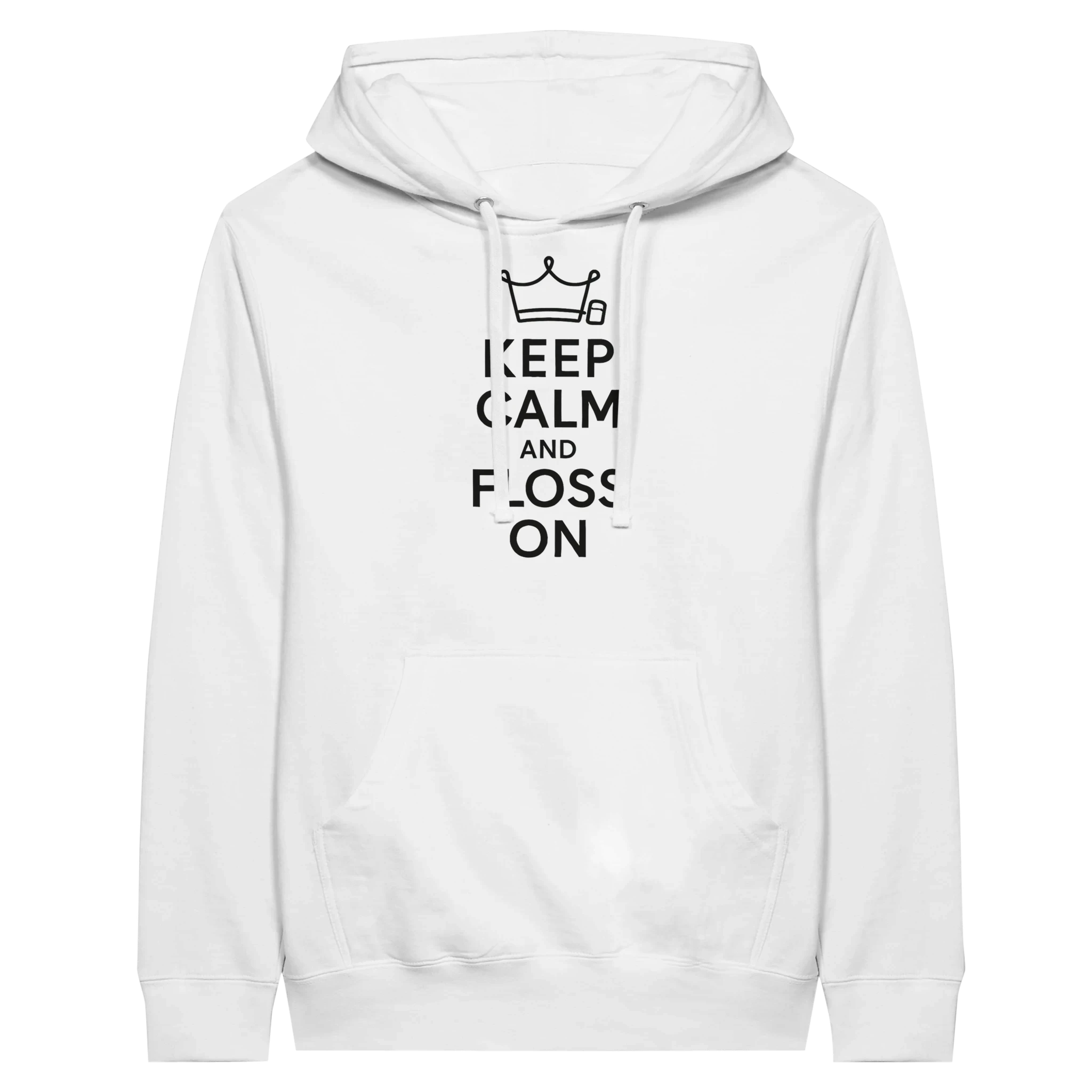 Keep Calm and Floss On Hoodie