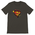 Superman Splatter Shield T-Shirt