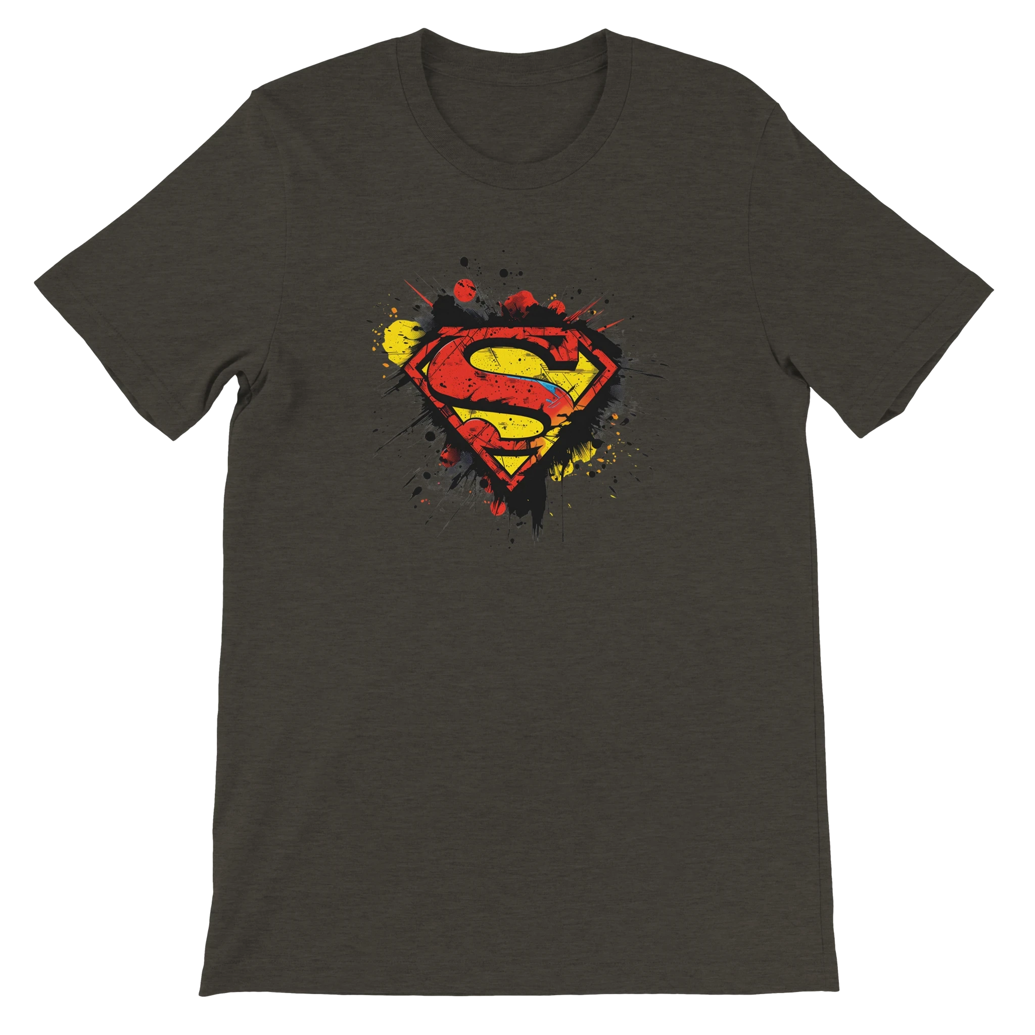 Superman Splatter Shield T-Shirt