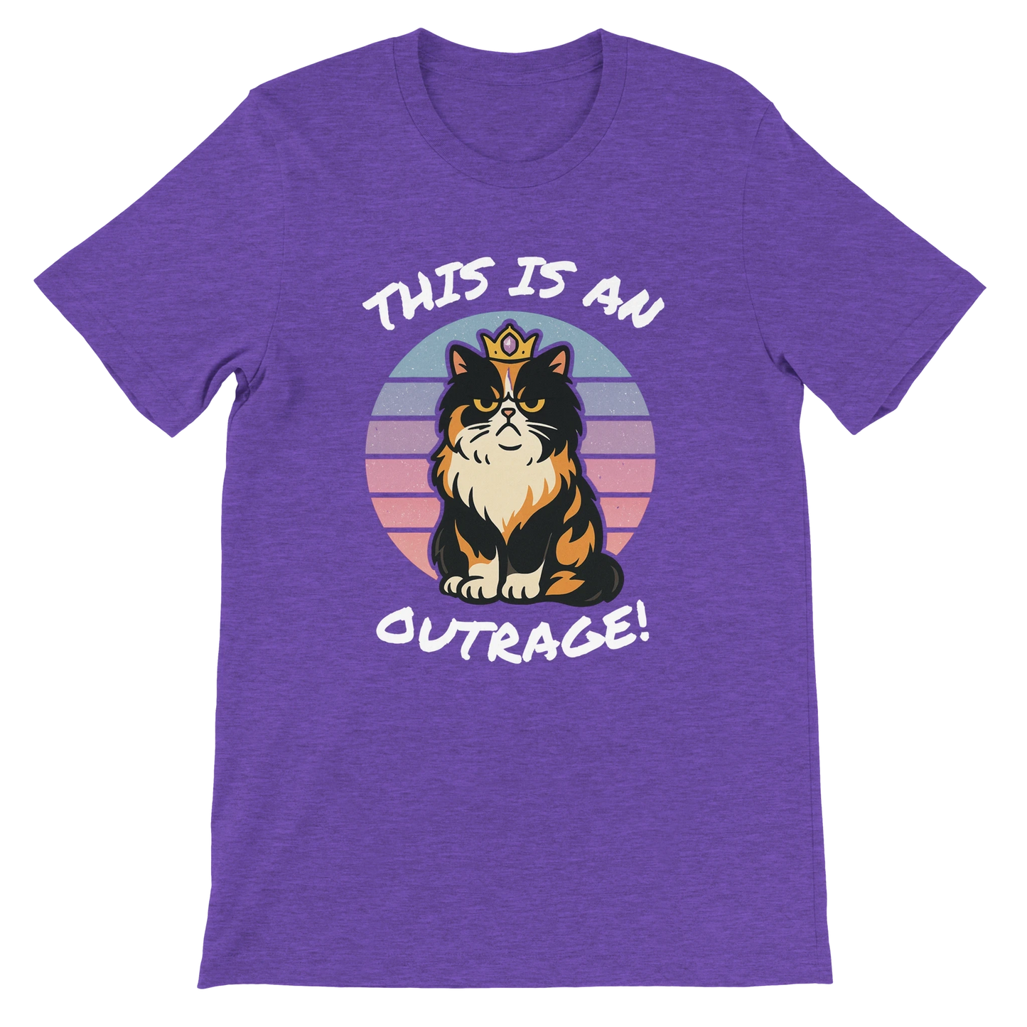 Princess Donut “This Is an Outrage” T-Shirt