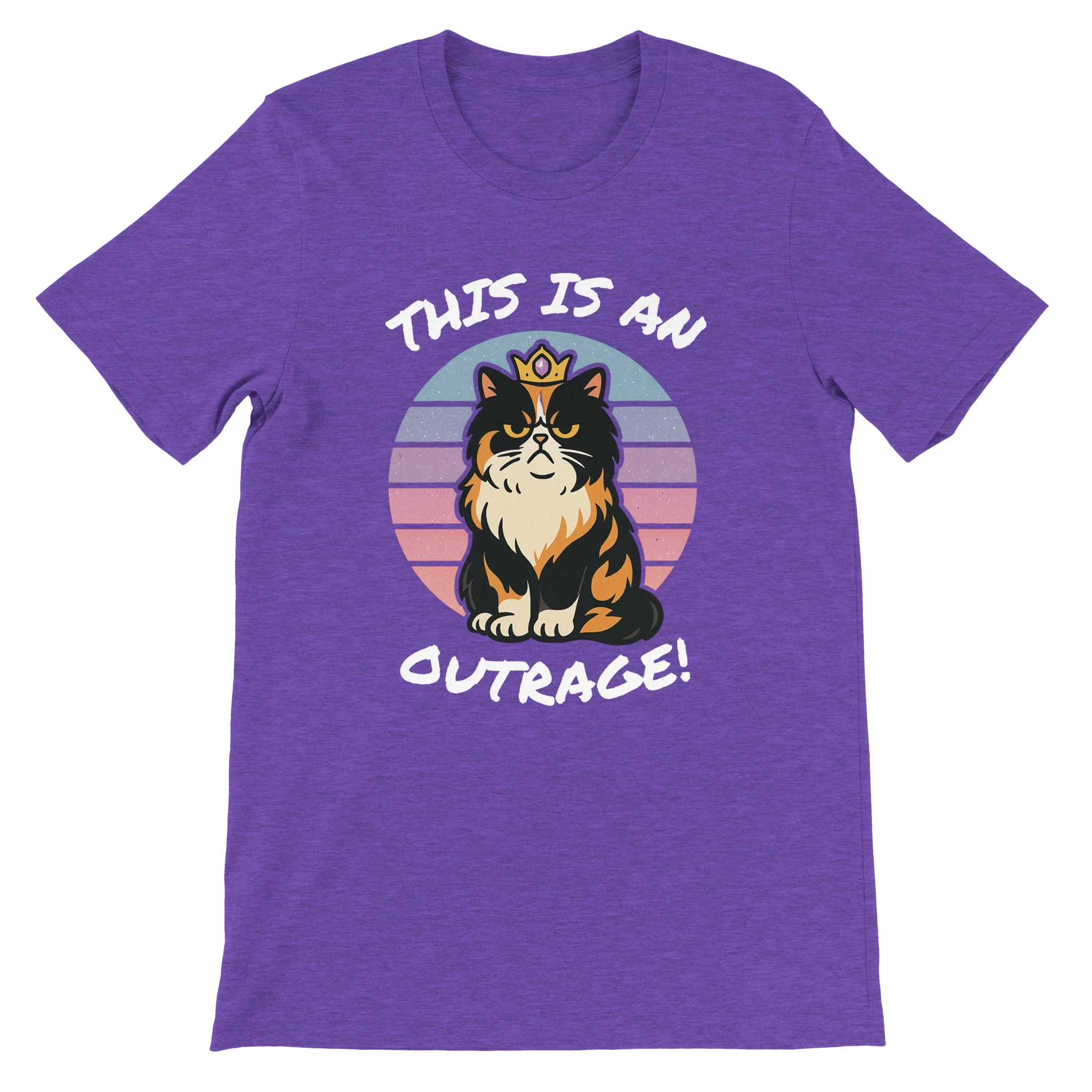 Princess Donut “This Is an Outrage” T-Shirt