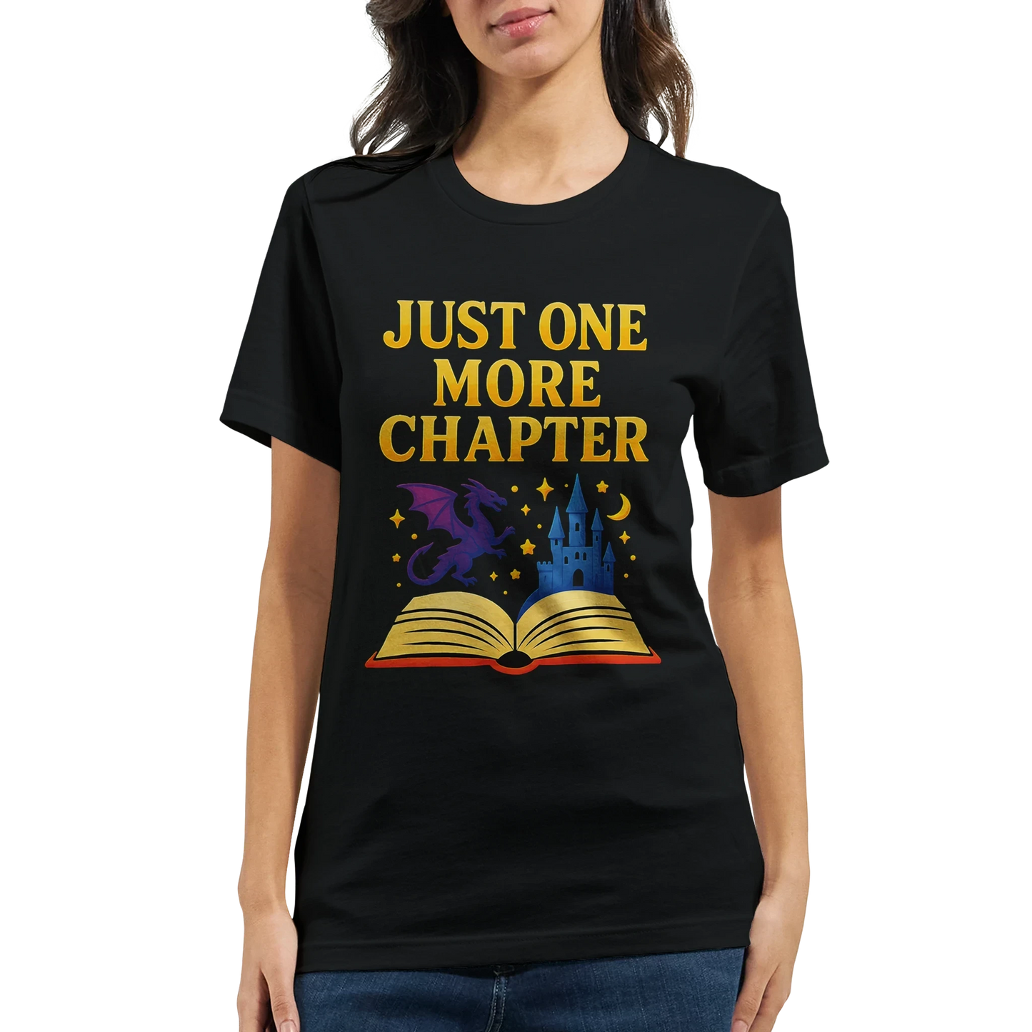 Just One More Chapter T-Shirt
