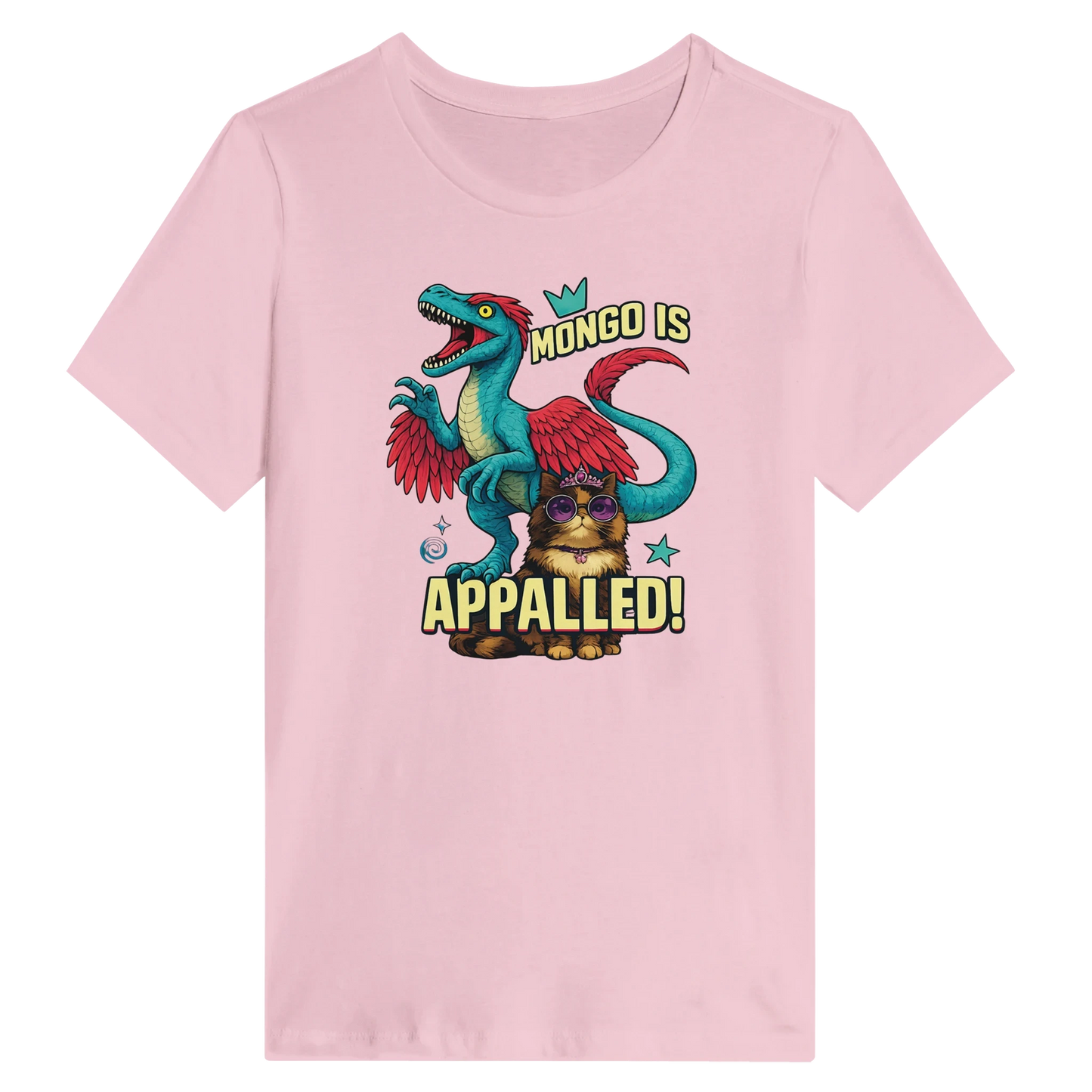 Women’s Mongo Is Appalled Princess Donut T-Shirt