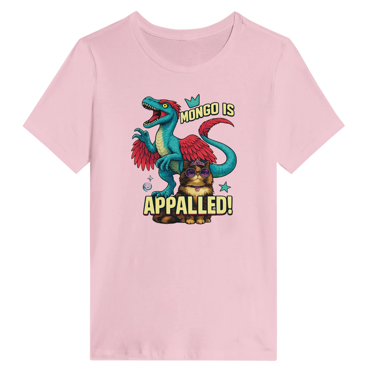 Women’s Mongo Is Appalled Princess Donut T-Shirt