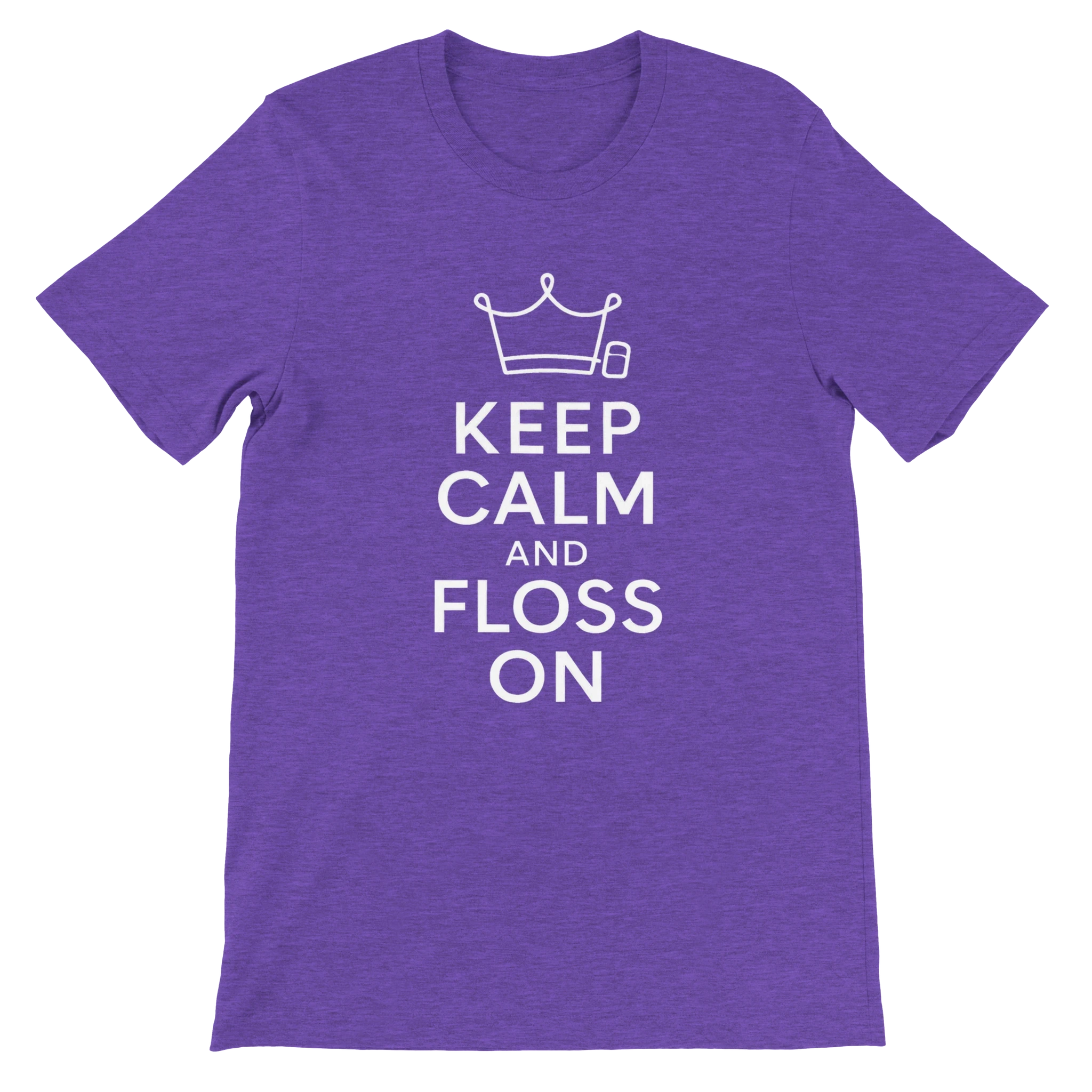Keep Calm and Floss On T-Shirt