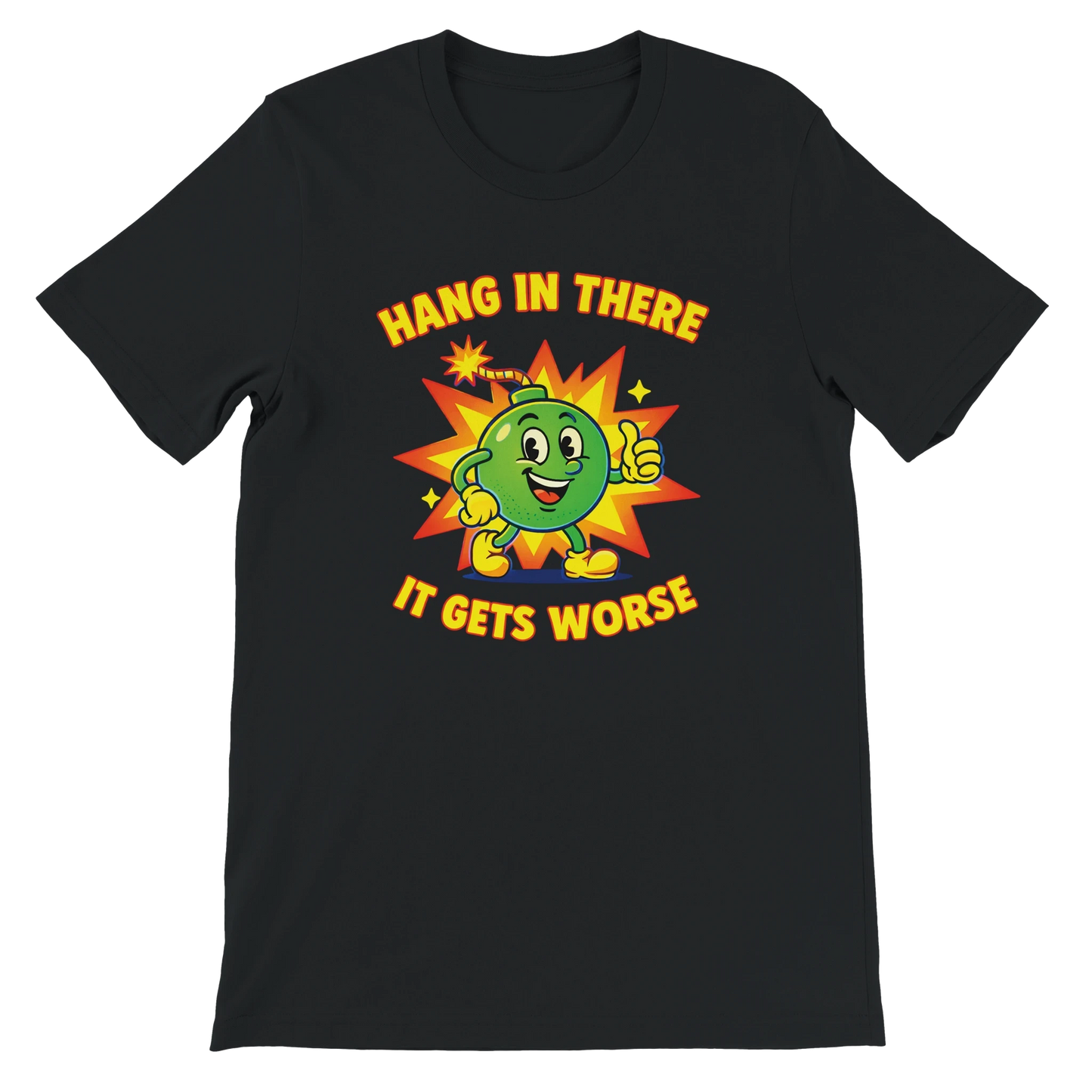 Retro Bomb T-Shirt