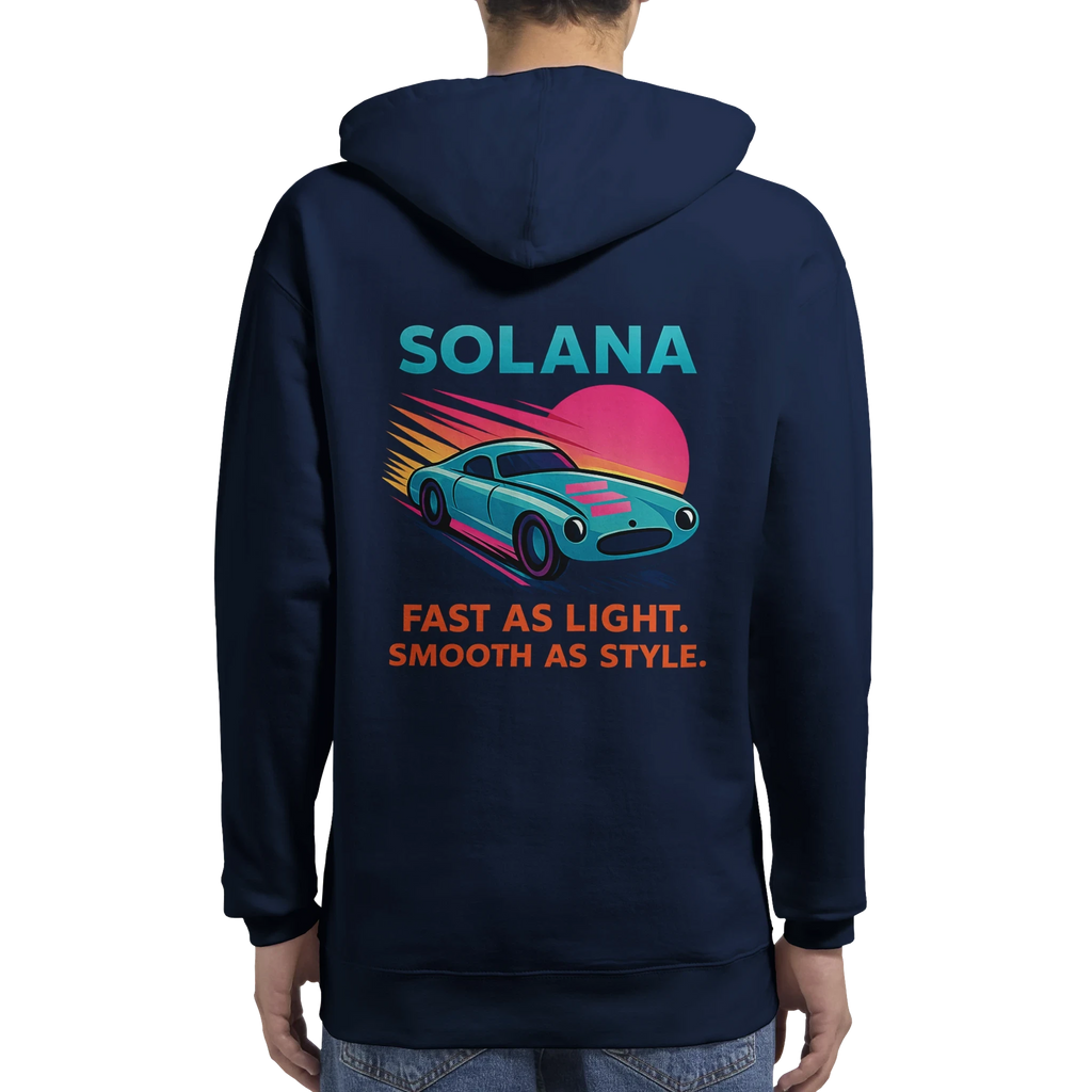 Solana Crypto Graphic Hoodie