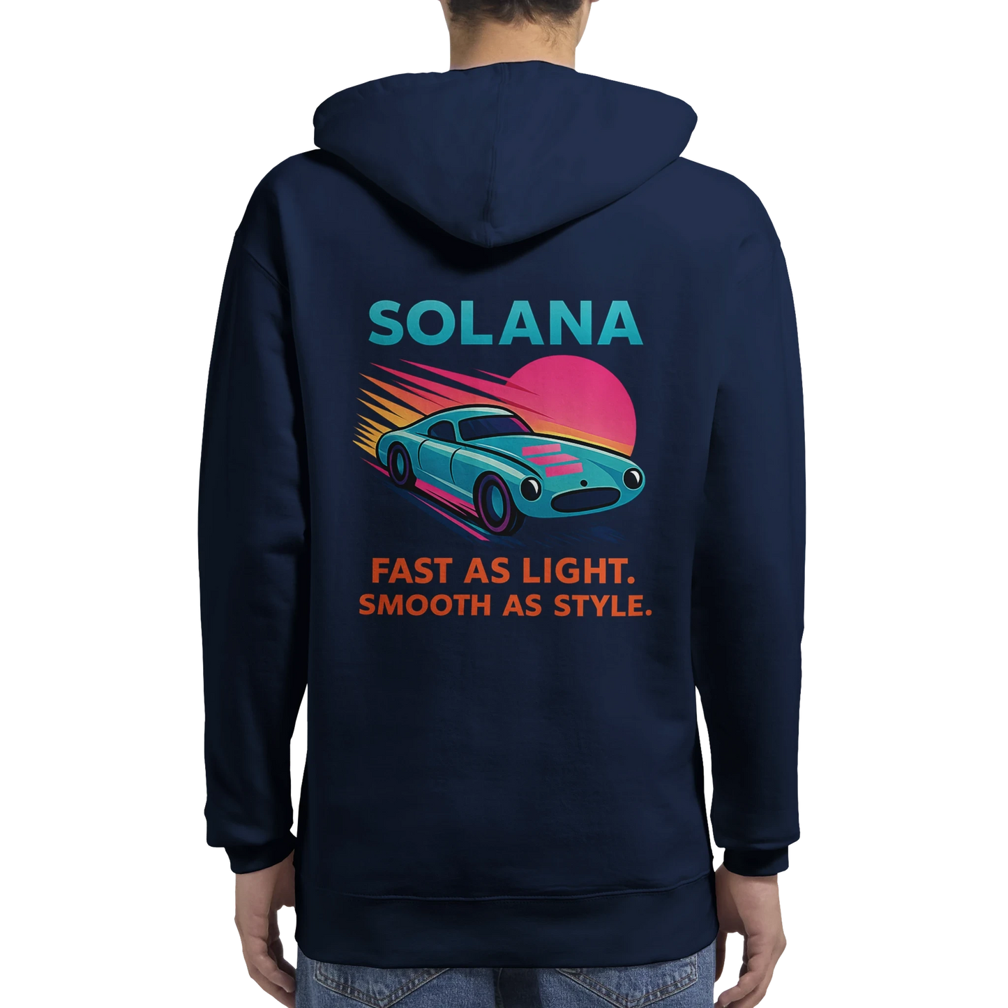 Solana Crypto Graphic Hoodie