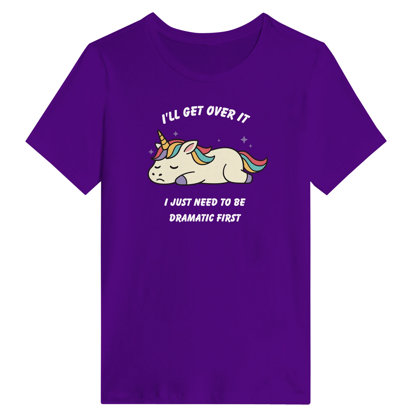 Women’s Dramatic Unicorn T-Shirt
