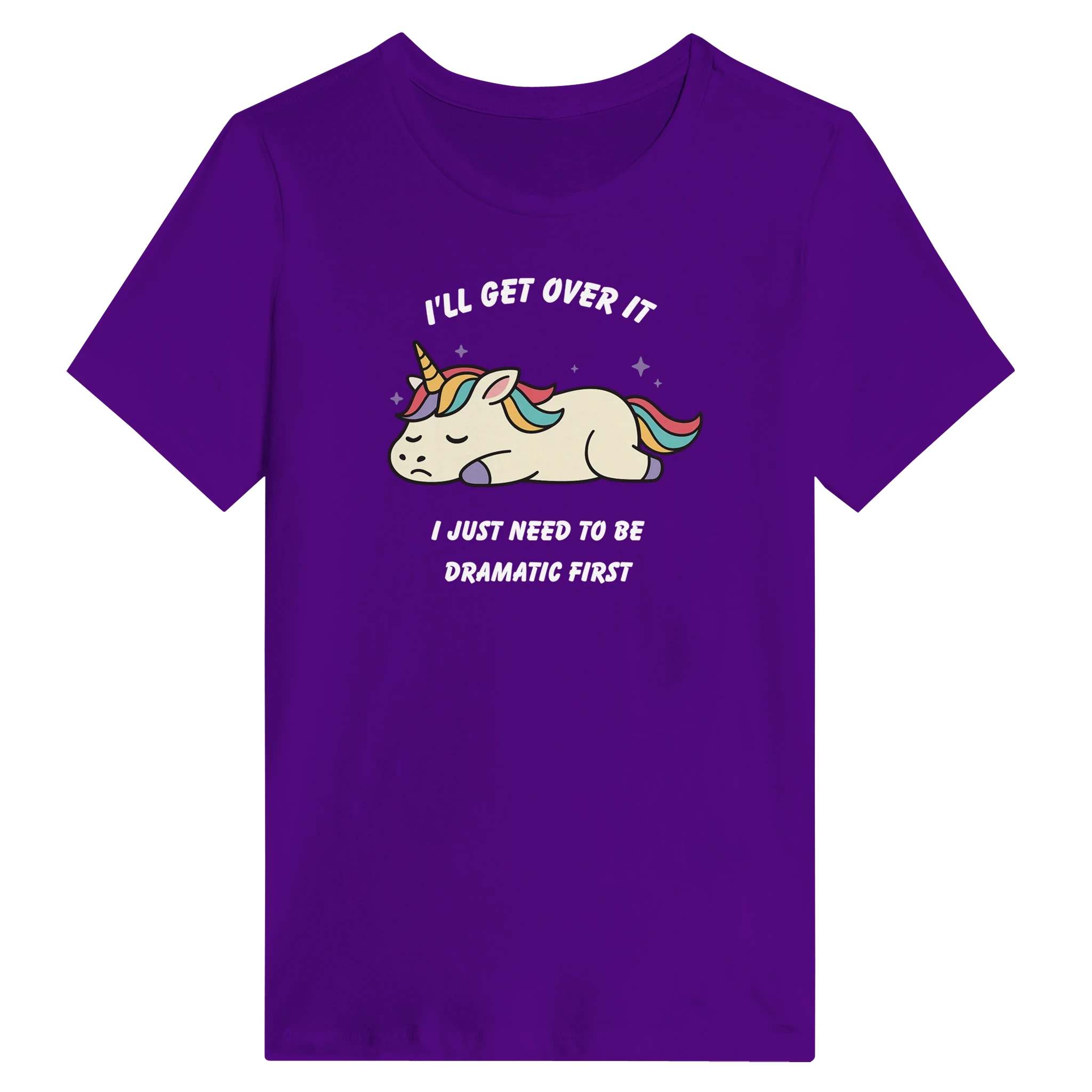 Women’s Dramatic Unicorn T-Shirt