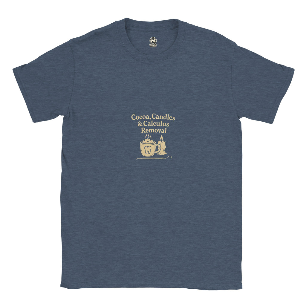 Cocoa Candles Calculus Removal Tee – Fall Dental T-Shirt - F4 Custom Prints