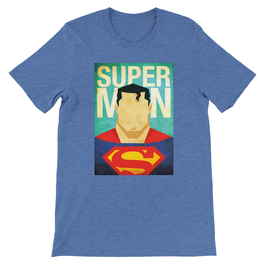 Retro Superman Inspired T-Shirt