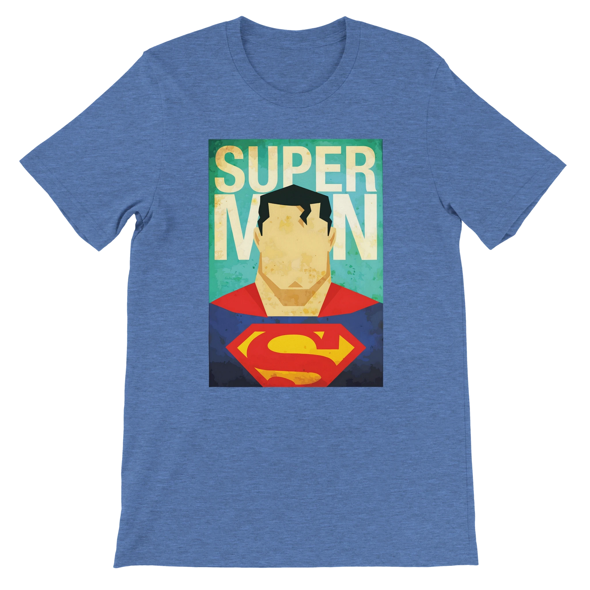 Retro Superman Inspired T-Shirt