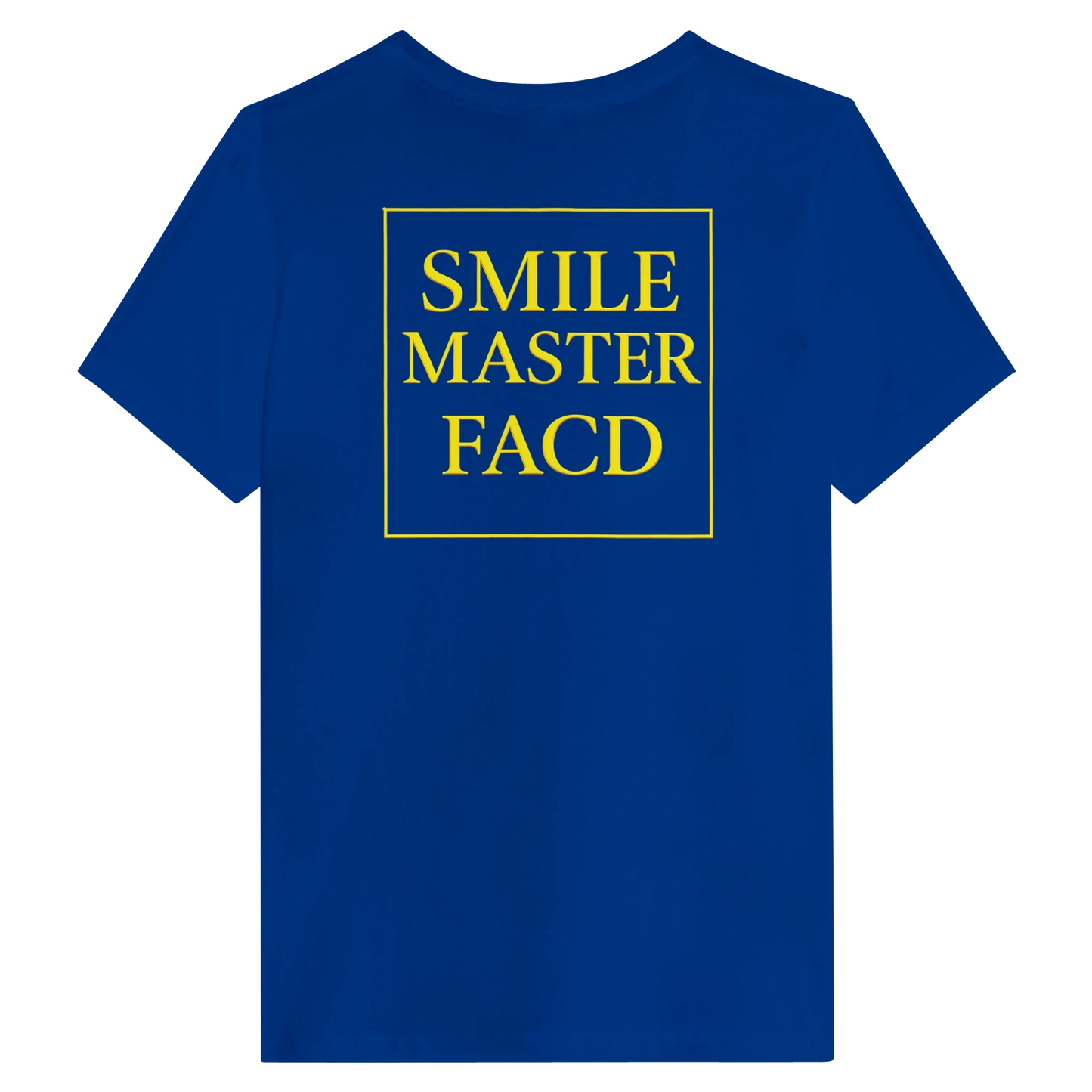 Women’s FACD Smile Master Personalized T-Shirt