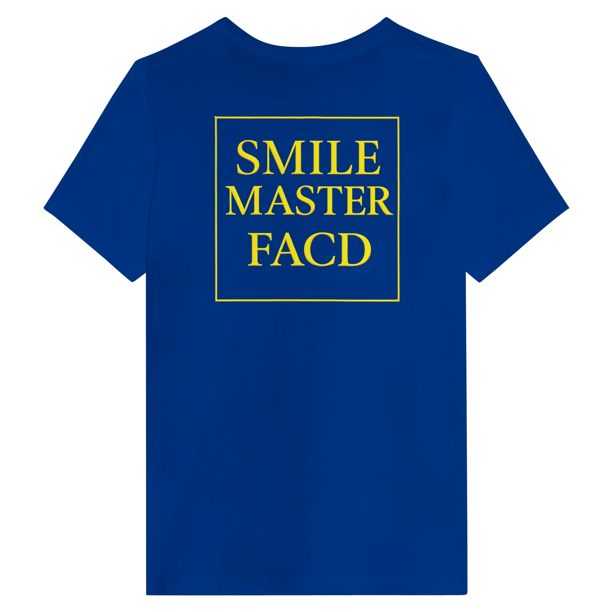 Women’s FACD Smile Master Personalized T-Shirt
