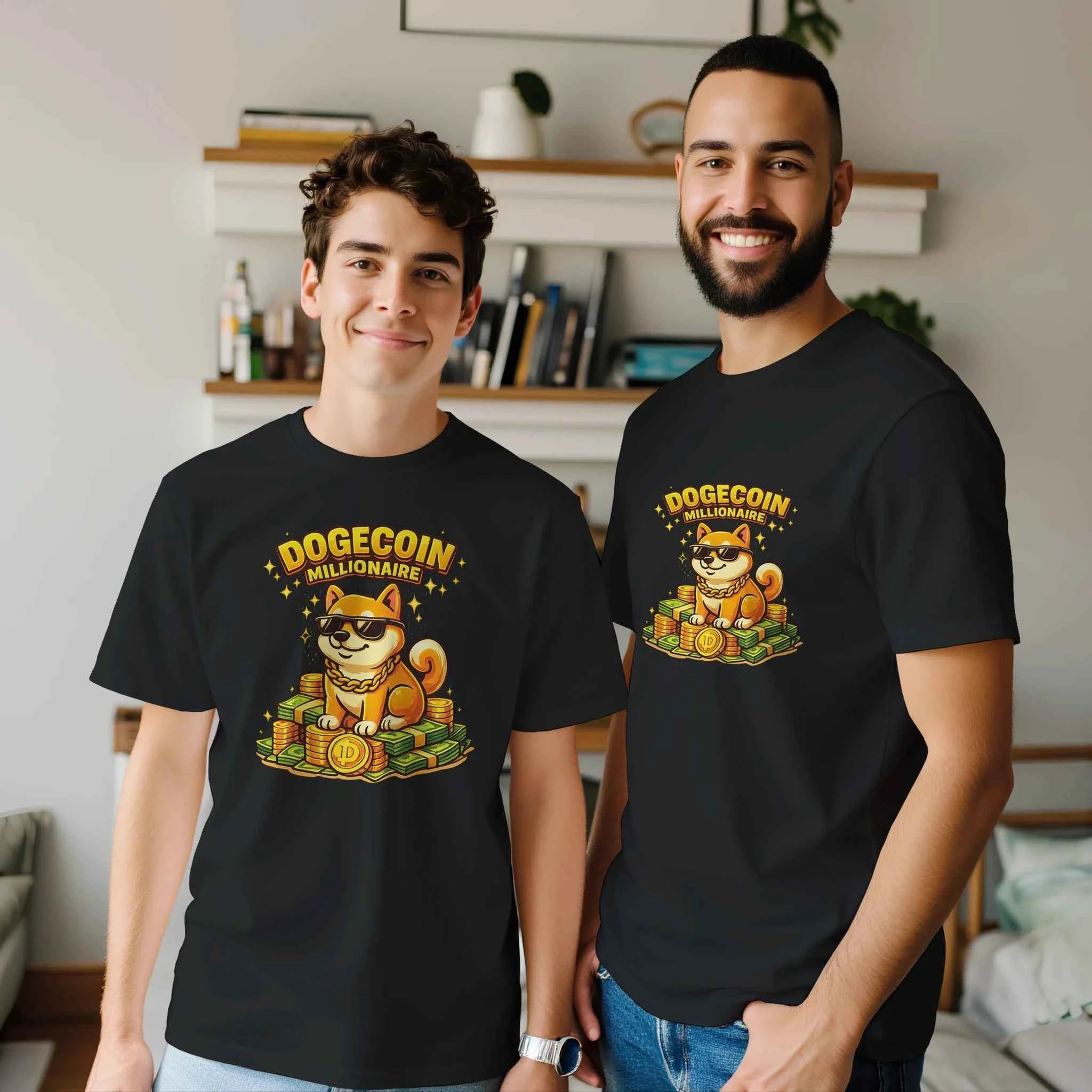 Dogecoin Millionaire T-Shirt