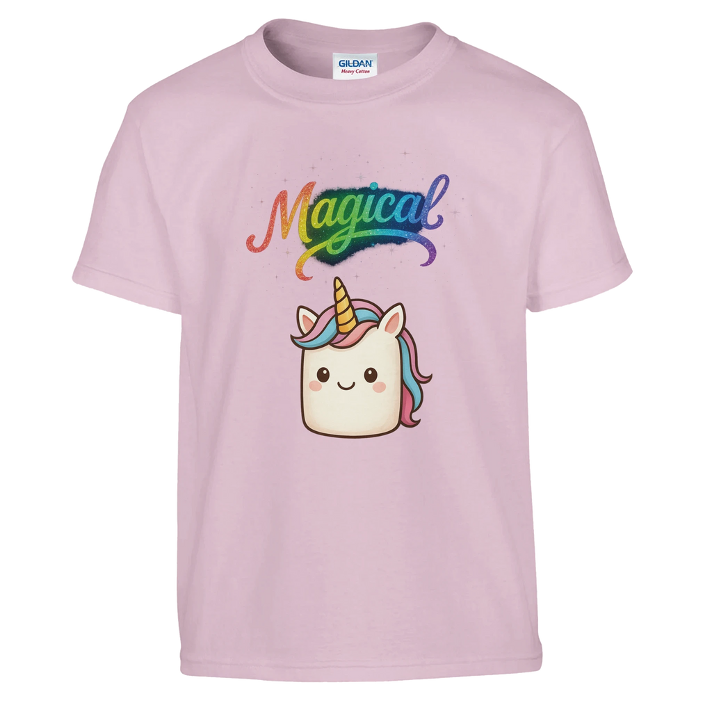 Magical Unicorn Rainbow Kids T-Shirt
