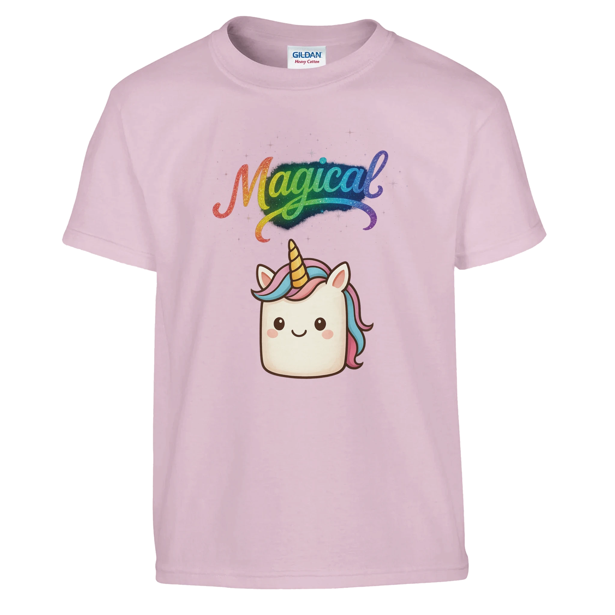 Magical Unicorn Rainbow Kids T-Shirt