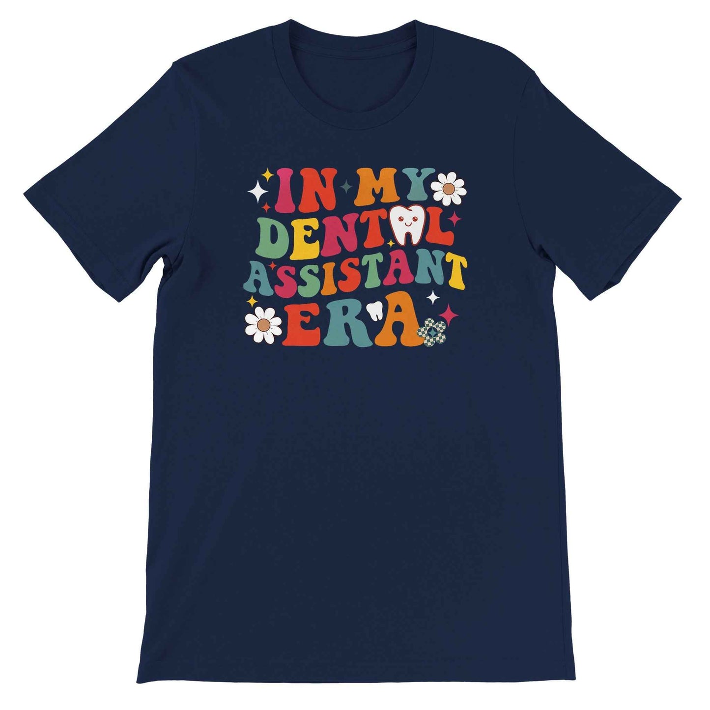 Dental Assistant Era Shirt | Groovy Retro Dental Tee