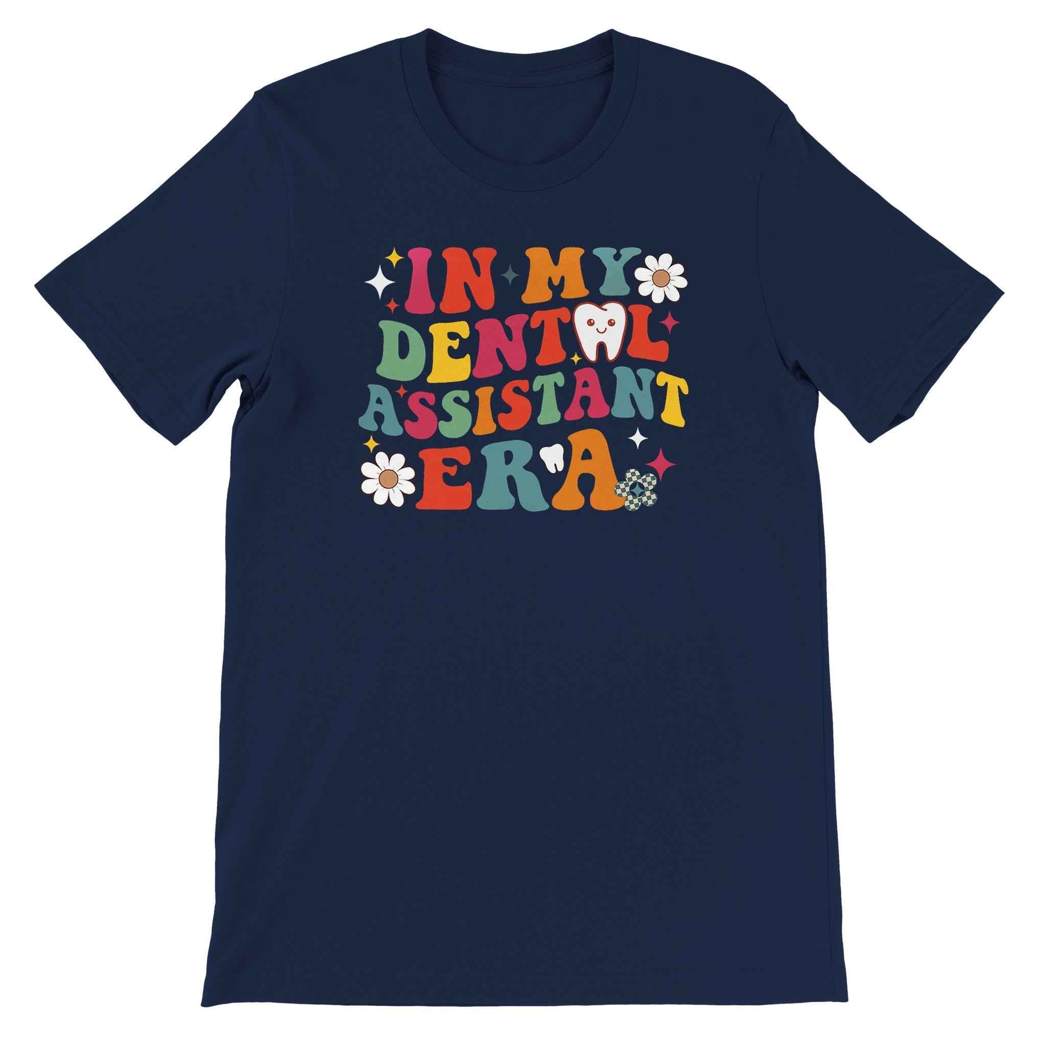 Dental Assistant Era Shirt | Groovy Retro Dental Tee