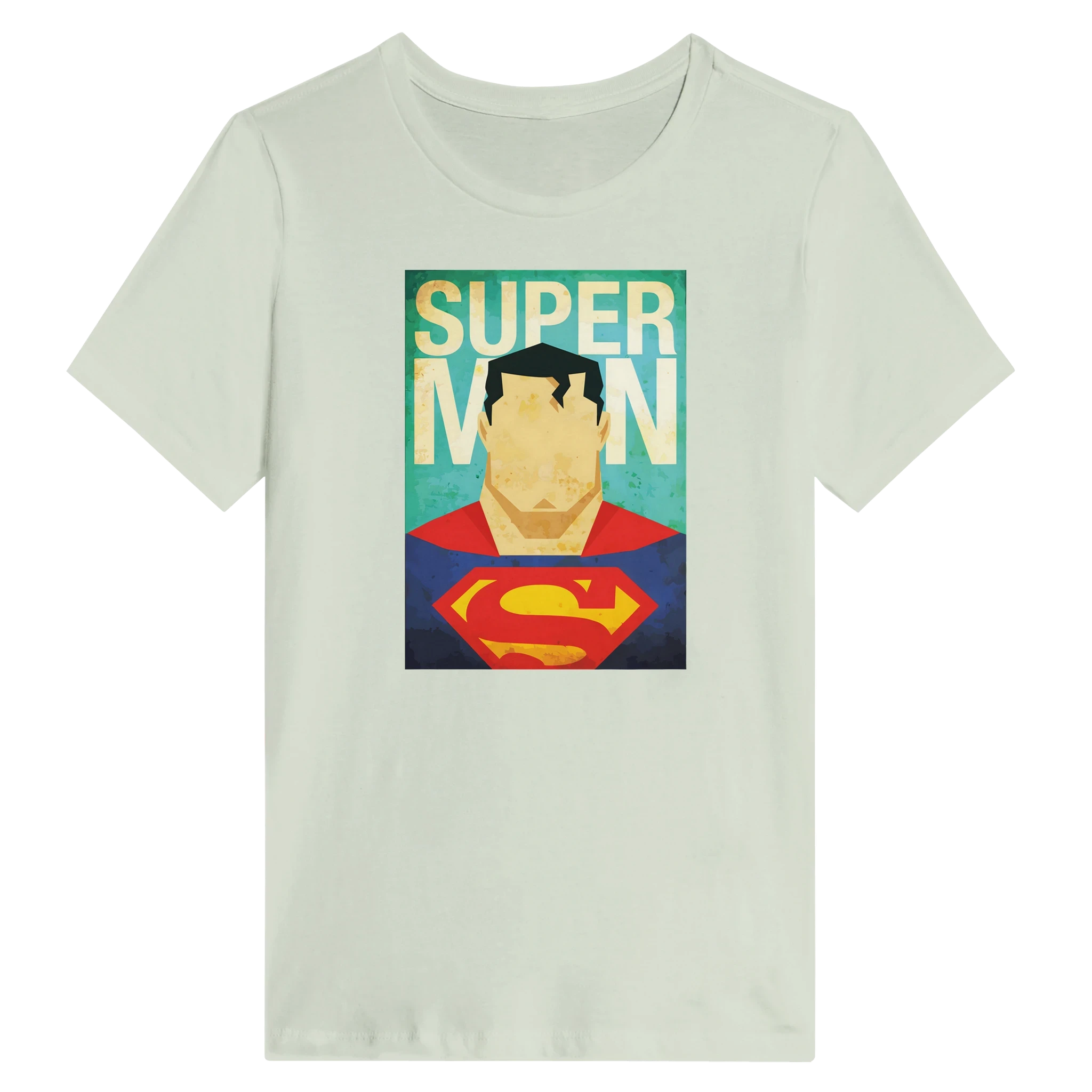 Women’s Retro Superman Inspired T-Shirt