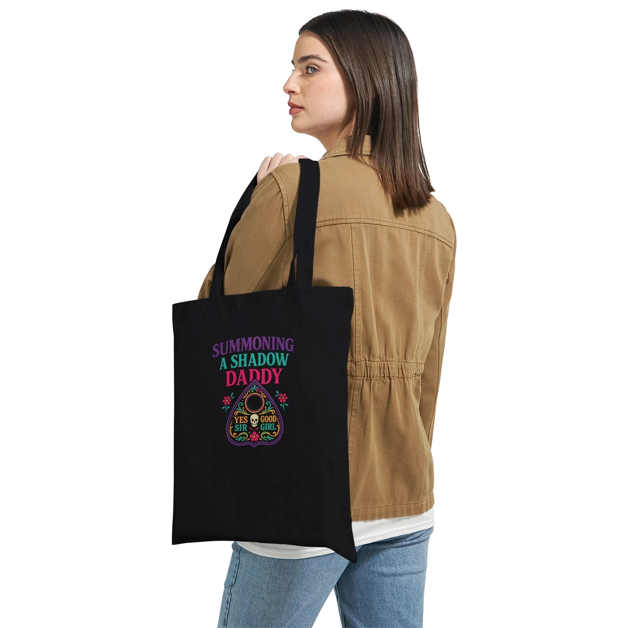 Summoning a Shadow Daddy Tote Bag