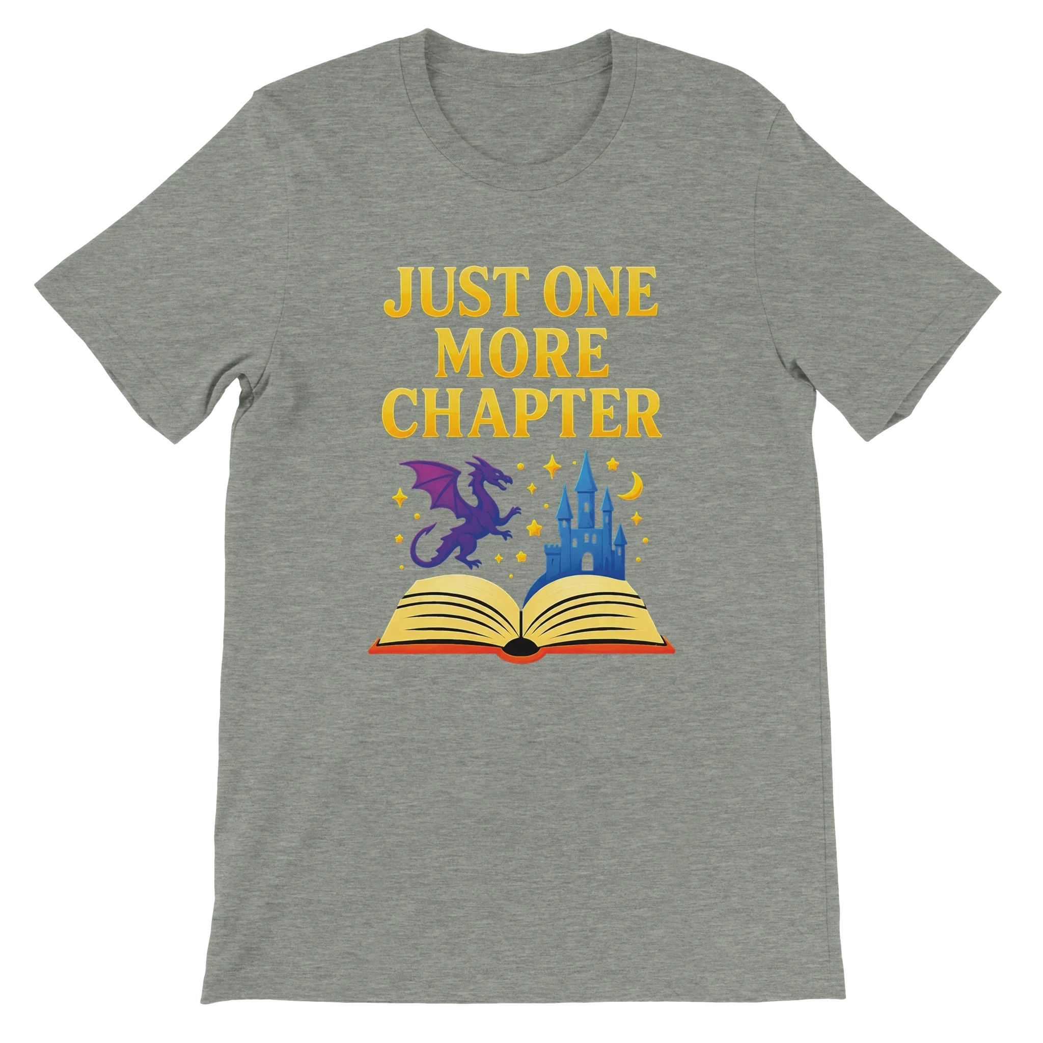 Just One More Chapter T-Shirt